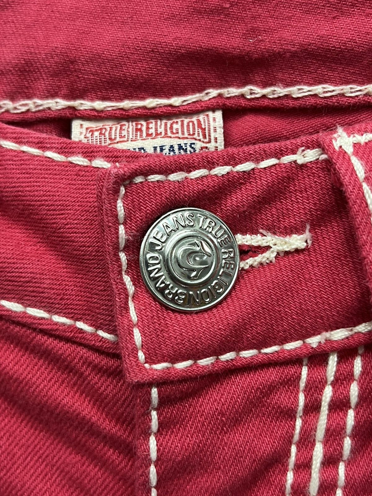 True Religion RARE SIZE 24” TRUE RELIGION Cotton Spandex Skinny Flare Boot Size 24" / US 00 / IT 34 - 6 Thumbnail