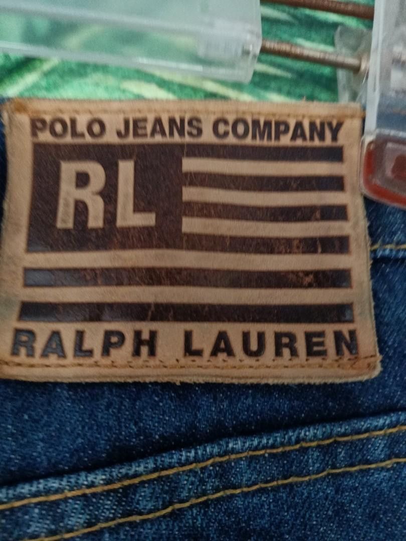 Polo Ralph Lauren Polo Jeans Co. Ralph Lauren Made in Japan Selvedge Denim Size US 33 - 7 Thumbnail