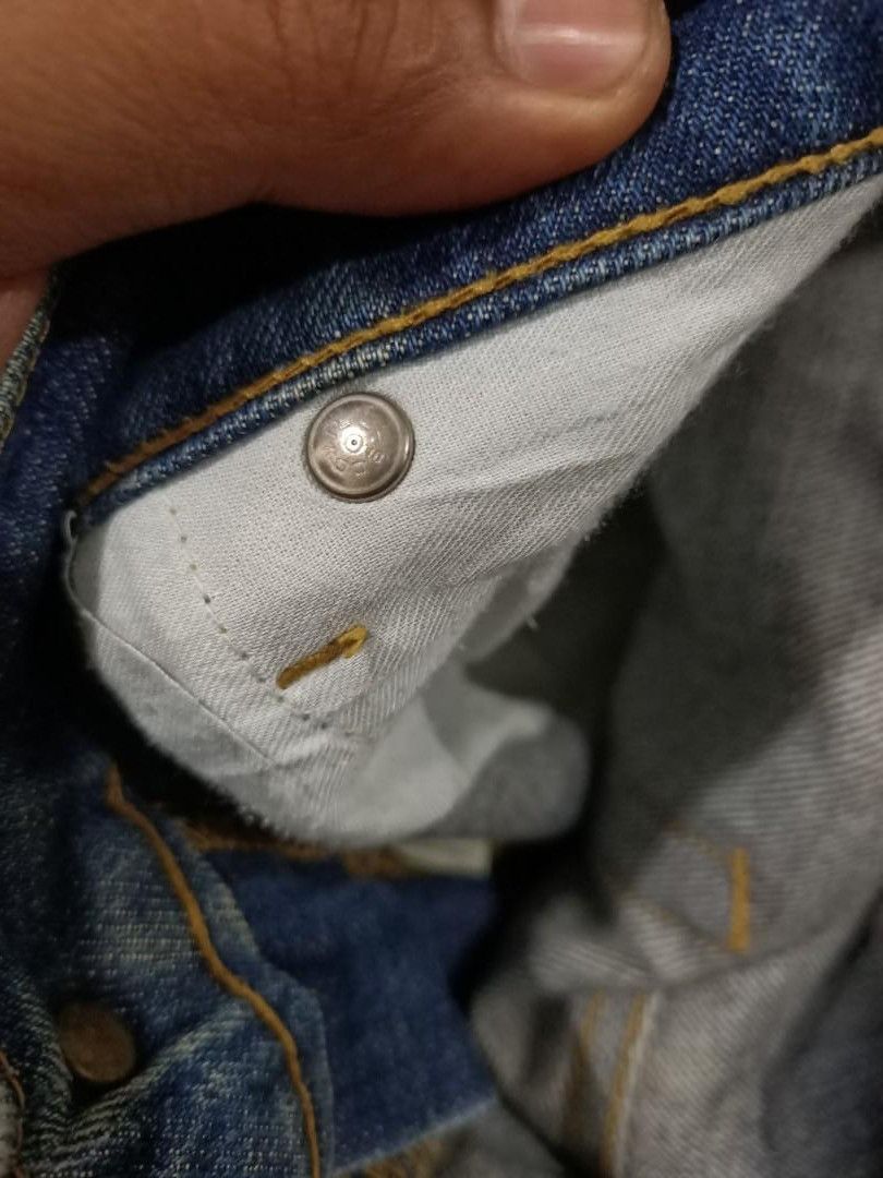 Polo Ralph Lauren Polo Jeans Co. Ralph Lauren Made in Japan Selvedge Denim Size US 33 - 8 Thumbnail