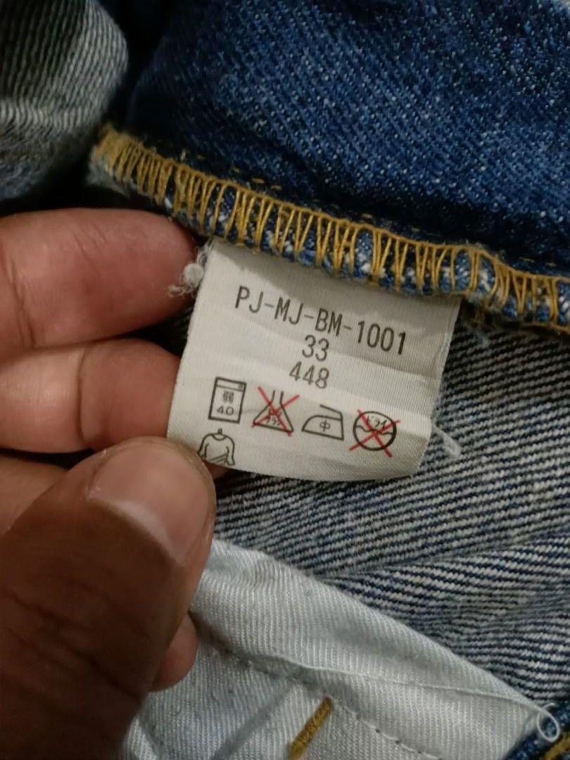 Polo Ralph Lauren Polo Jeans Co. Ralph Lauren Made in Japan Selvedge Denim Size US 33 - 9 Thumbnail