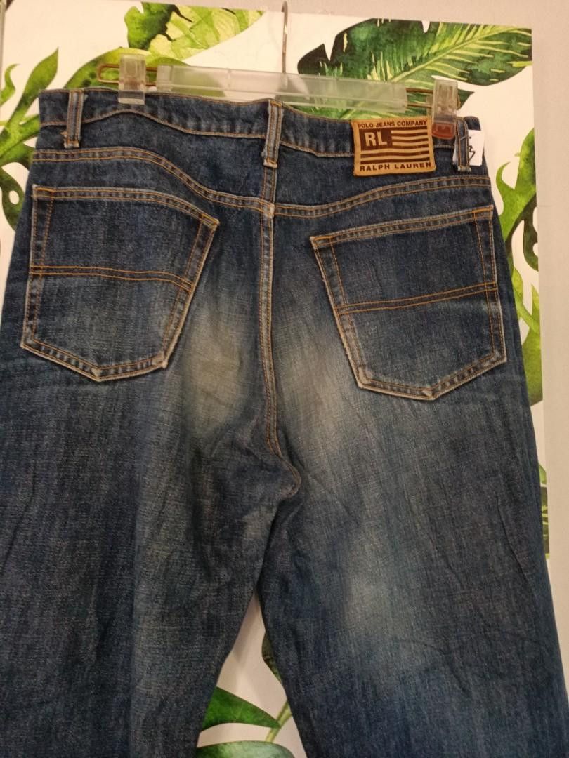 Polo Ralph Lauren Polo Jeans Co. Ralph Lauren Made in Japan Selvedge Denim Size US 33 - 6 Thumbnail