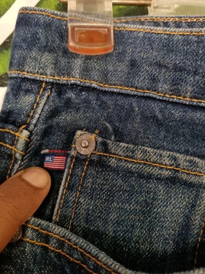 Polo Ralph Lauren Polo Jeans Co. Ralph Lauren Made in Japan Selvedge Denim Size US 33 - 3 Thumbnail