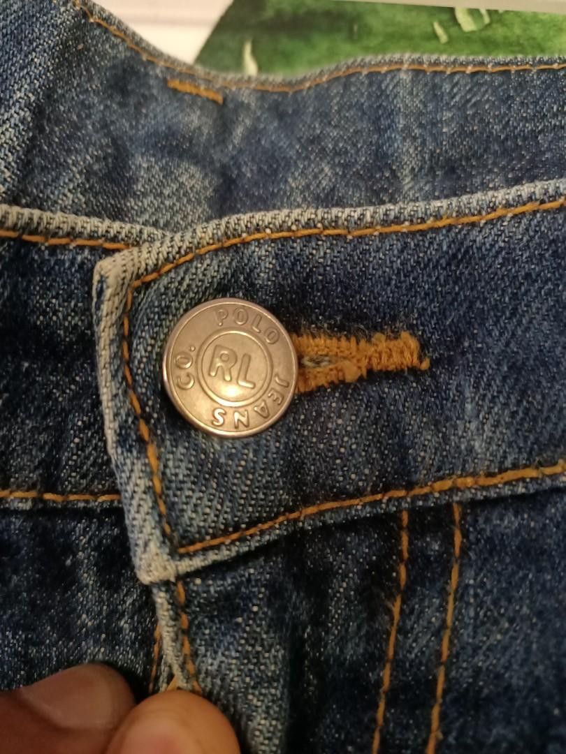 Polo Ralph Lauren Polo Jeans Co. Ralph Lauren Made in Japan Selvedge Denim Size US 33 - 4 Thumbnail