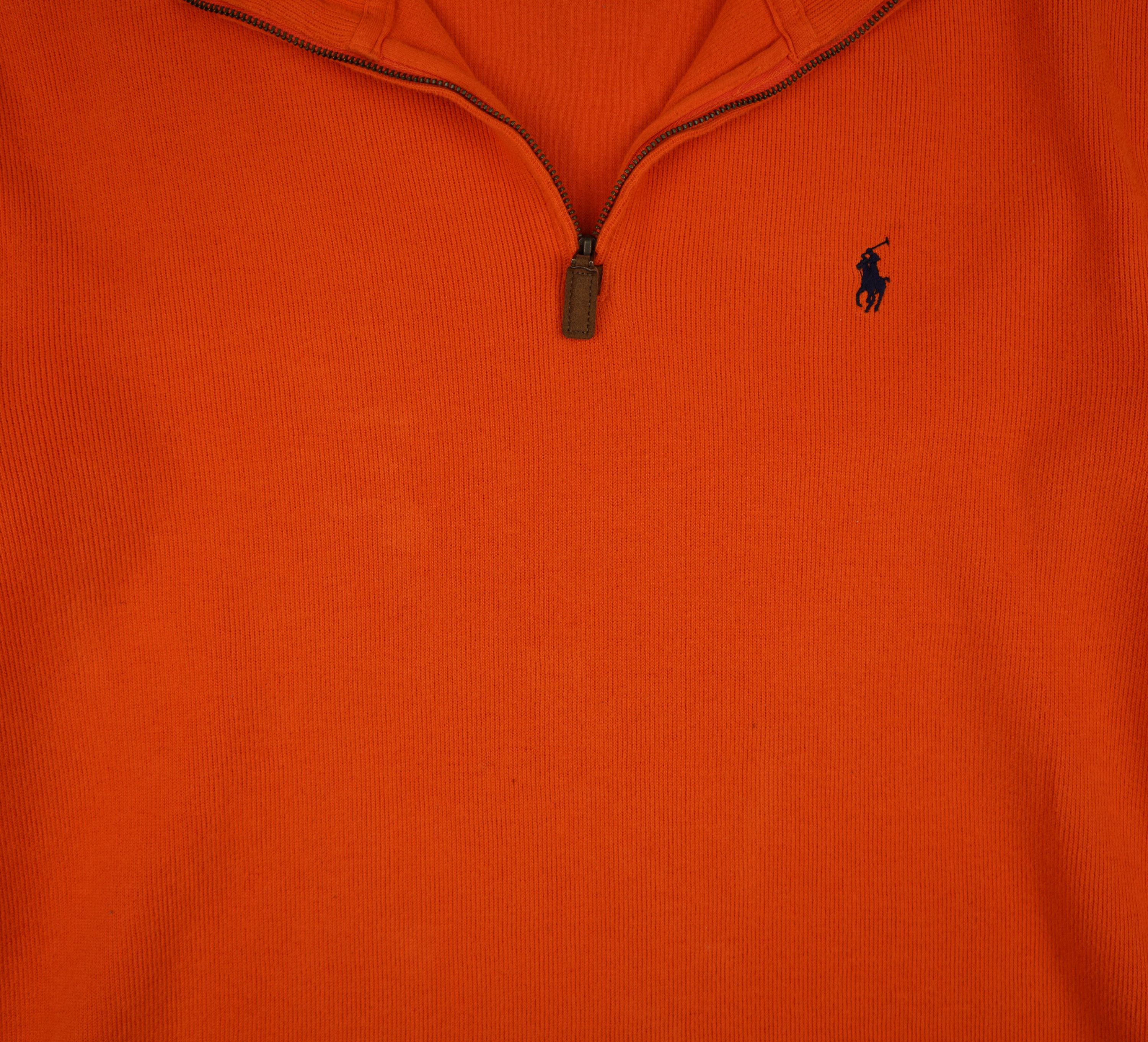 Polo Ralph Lauren × Ralph Lauren × Vintage vtg Ralph Lauren half-zip sweater Size US L / EU 52-54 / 3 - 9 Thumbnail