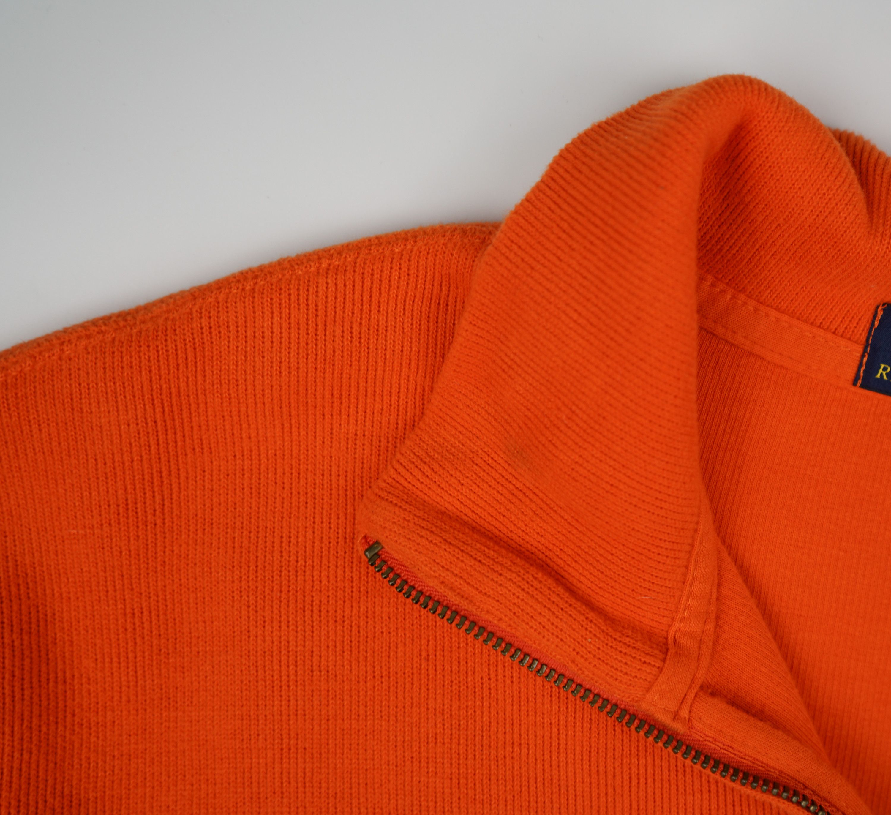 Polo Ralph Lauren × Ralph Lauren × Vintage vtg Ralph Lauren half-zip sweater Size US L / EU 52-54 / 3 - 8 Thumbnail