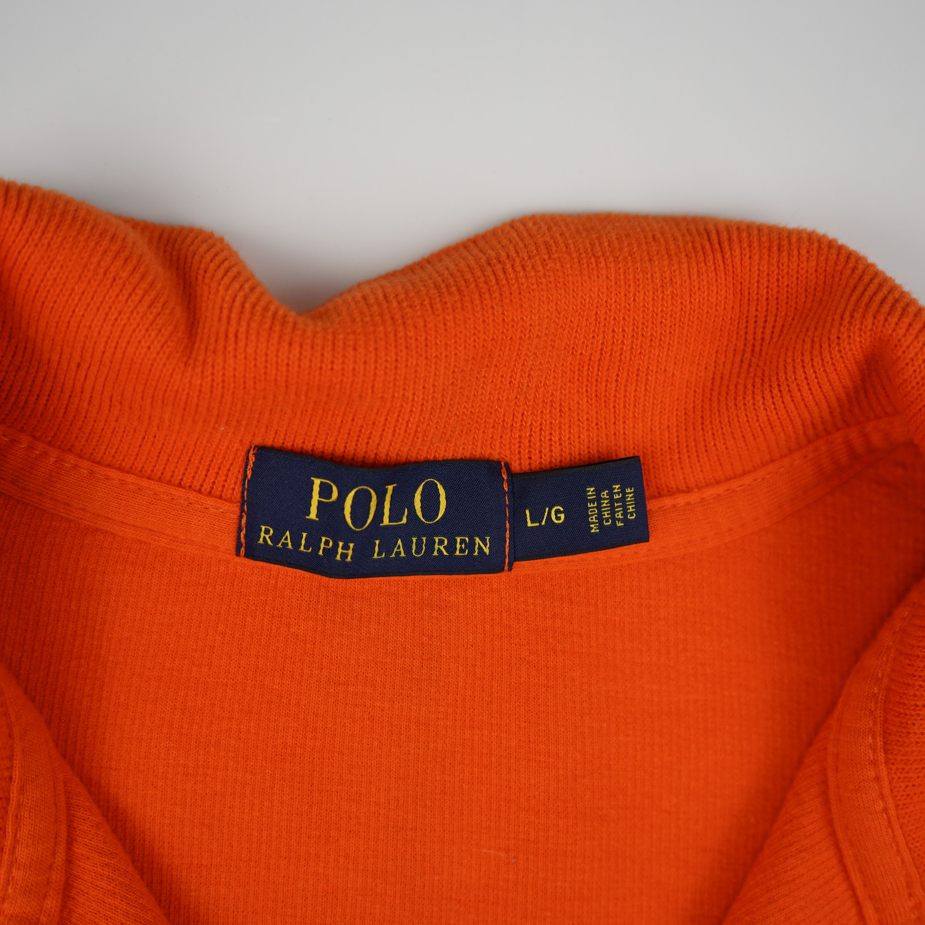 Polo Ralph Lauren × Ralph Lauren × Vintage vtg Ralph Lauren half-zip sweater Size US L / EU 52-54 / 3 - 7 Thumbnail