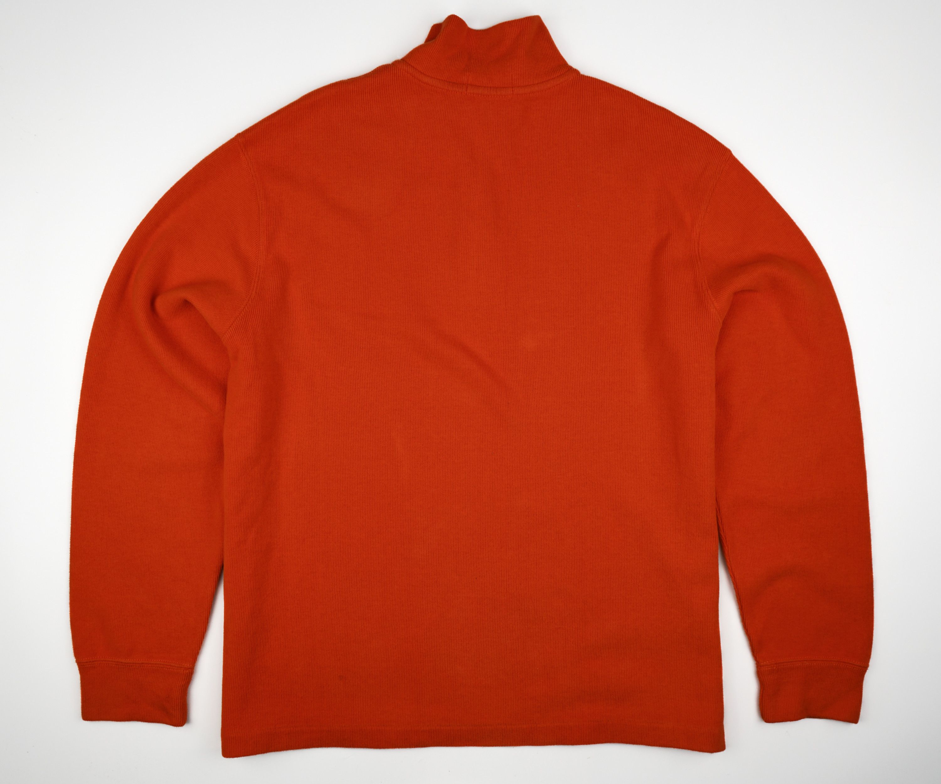 Polo Ralph Lauren × Ralph Lauren × Vintage vtg Ralph Lauren half-zip sweater Size US L / EU 52-54 / 3 - 10 Thumbnail