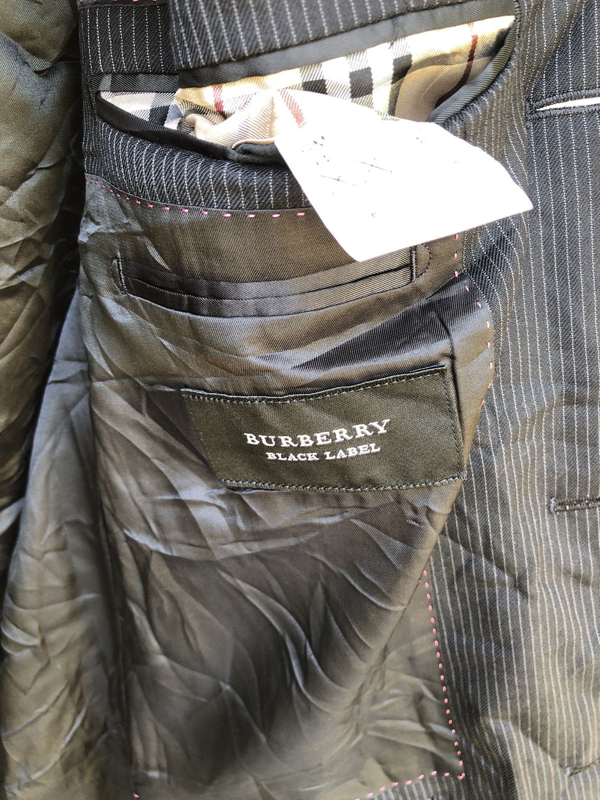 Burberry Burberry Blazer Coat Jacket Size 40R - 4 Thumbnail