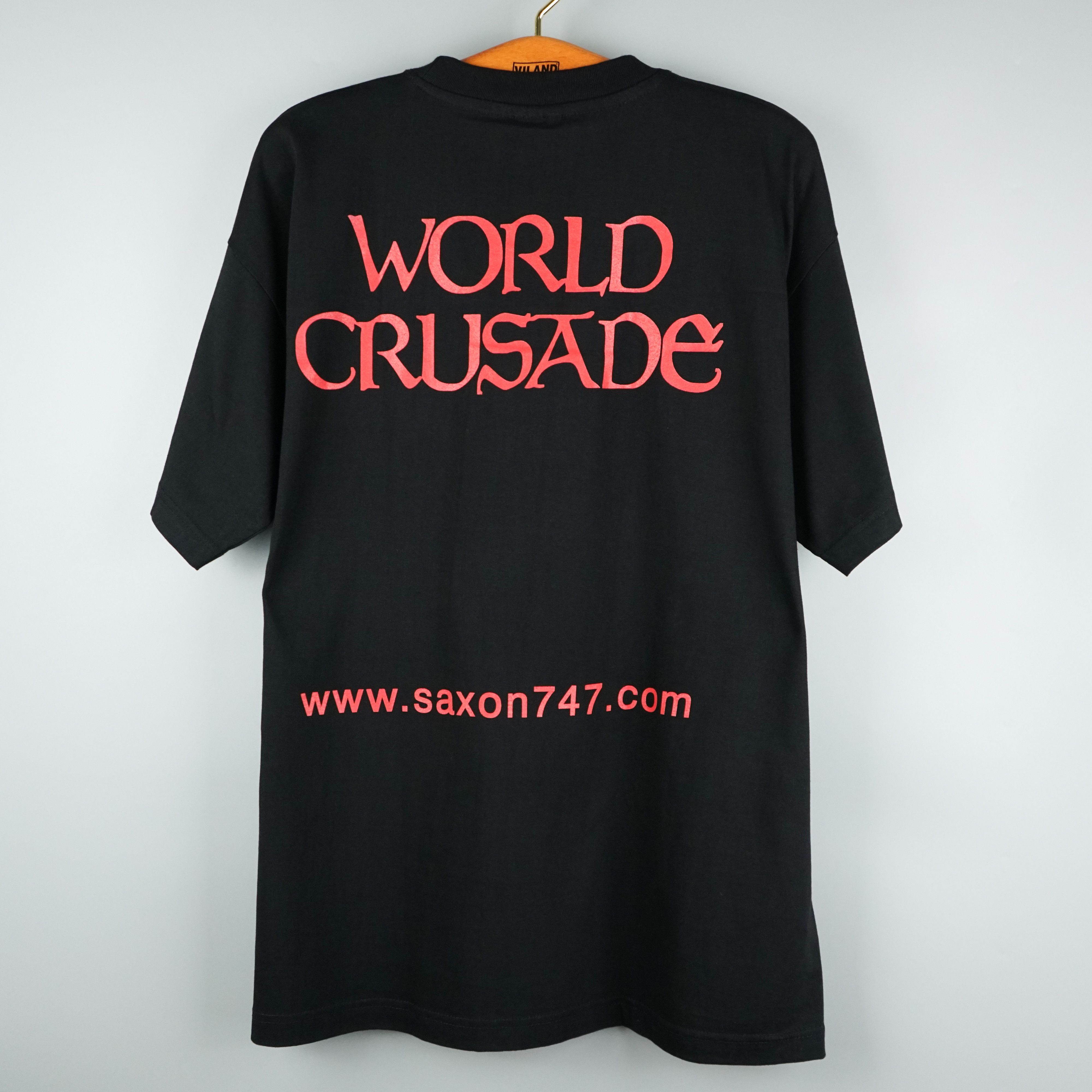 Band Tees × Vintage 2000 Saxon Tour t shirt Size US XXL / EU 58 / 5 - 5 Thumbnail