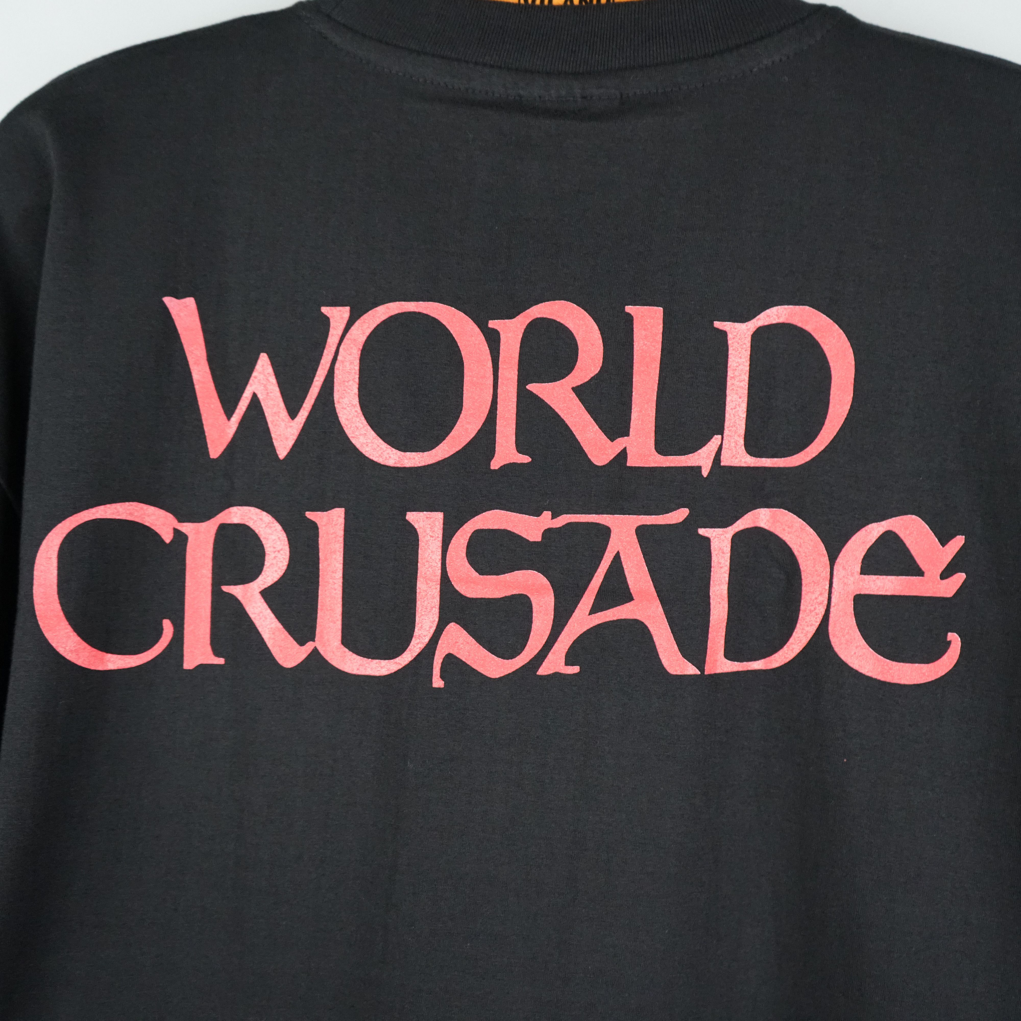 Band Tees × Vintage 2000 Saxon Tour t shirt Size US XXL / EU 58 / 5 - 6 Thumbnail