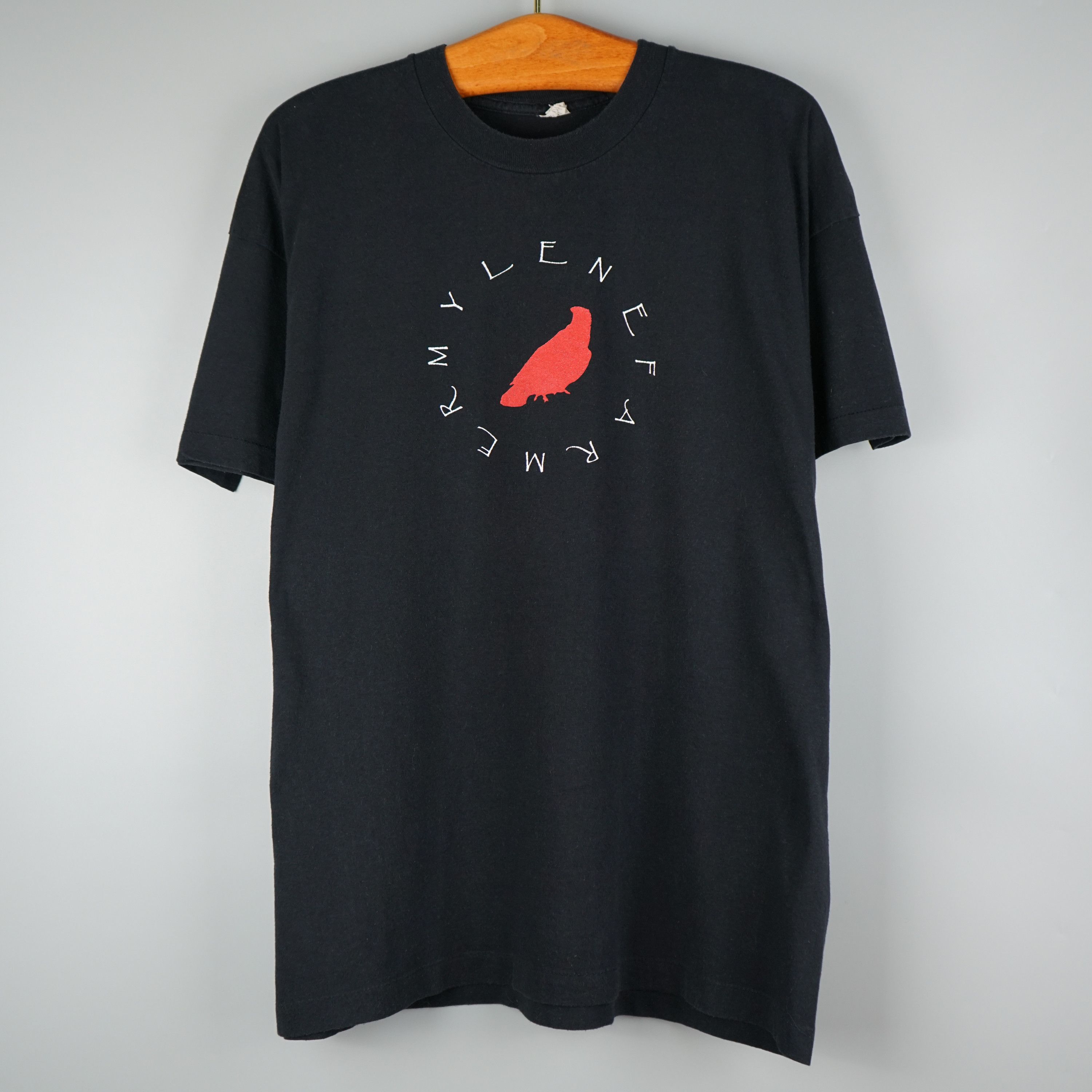 Band Tees × Rap Tees × Vintage 90s Mylene Farmer T-shirt Single Stitch Size US XL / EU 56 / 4 - 1 Thumbnail