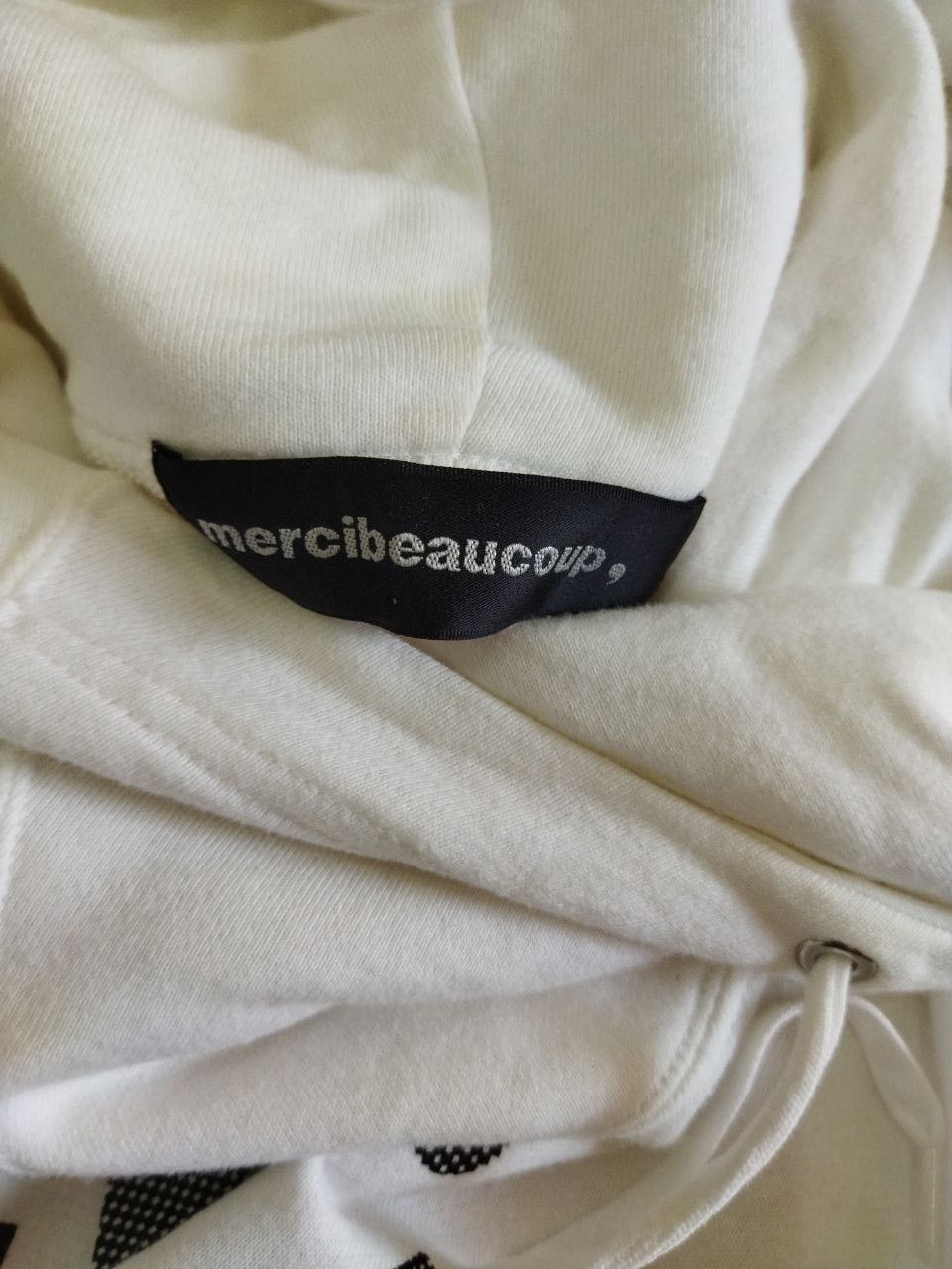 Issey Miyake Vintage Mercibeaucoup Issey Miyake Ninja Hoodie Size US S / EU 44-46 / 1 - 3 Thumbnail