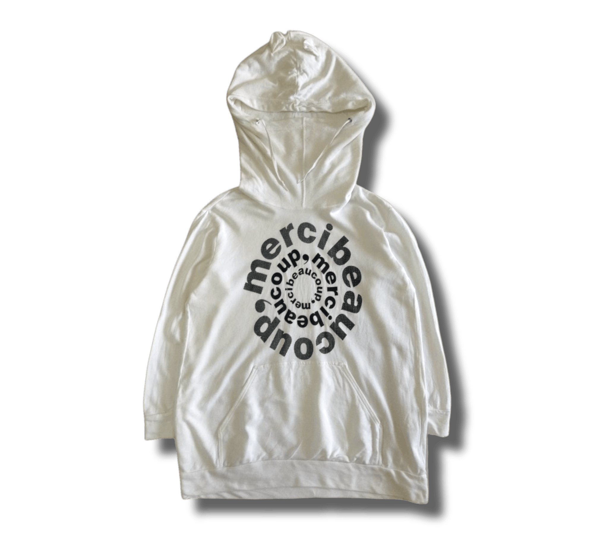 Issey Miyake Vintage Mercibeaucoup Issey Miyake Ninja Hoodie Size US S / EU 44-46 / 1 - 1 Thumbnail