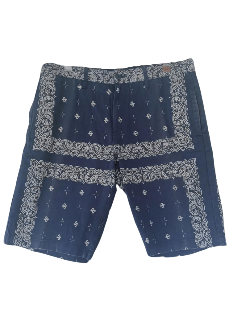 image of Paisley Short Pants Snoop Dogg Style, Men's (Size 35)