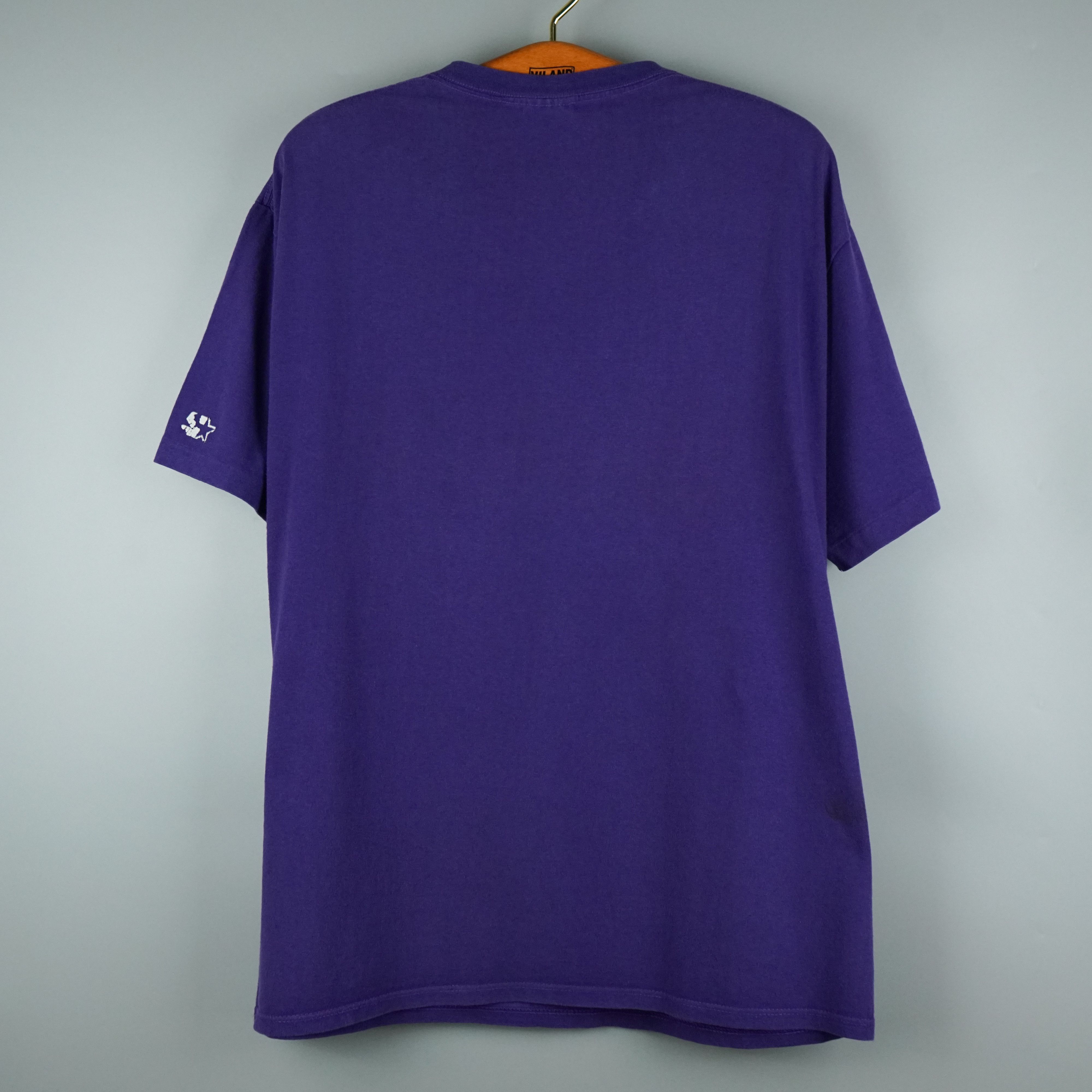 NFL × Vintage 1991 minnesota vikings t shirt Size US XL / EU 56 / 4 - 7 Thumbnail