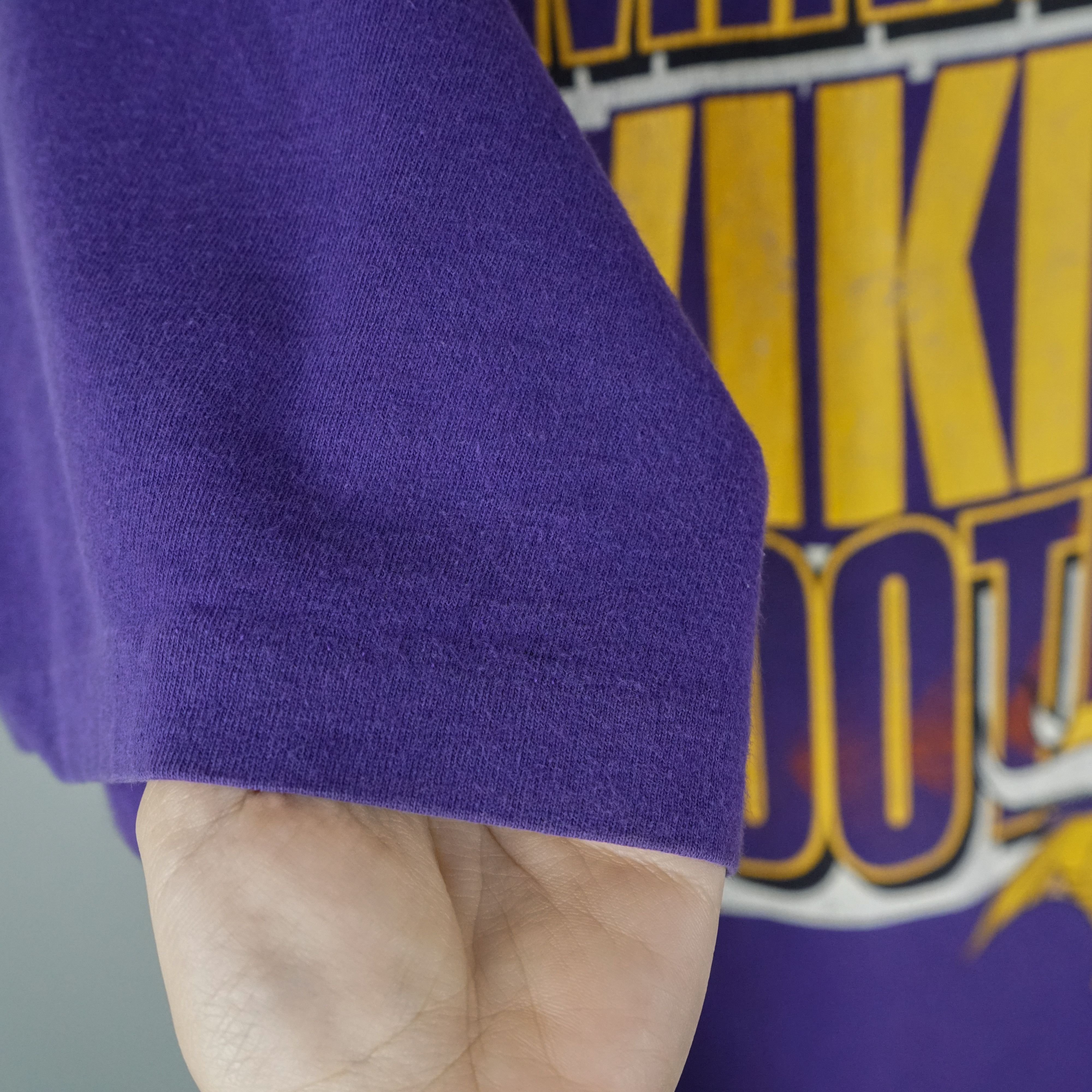 NFL × Vintage 1991 minnesota vikings t shirt Size US XL / EU 56 / 4 - 5 Thumbnail