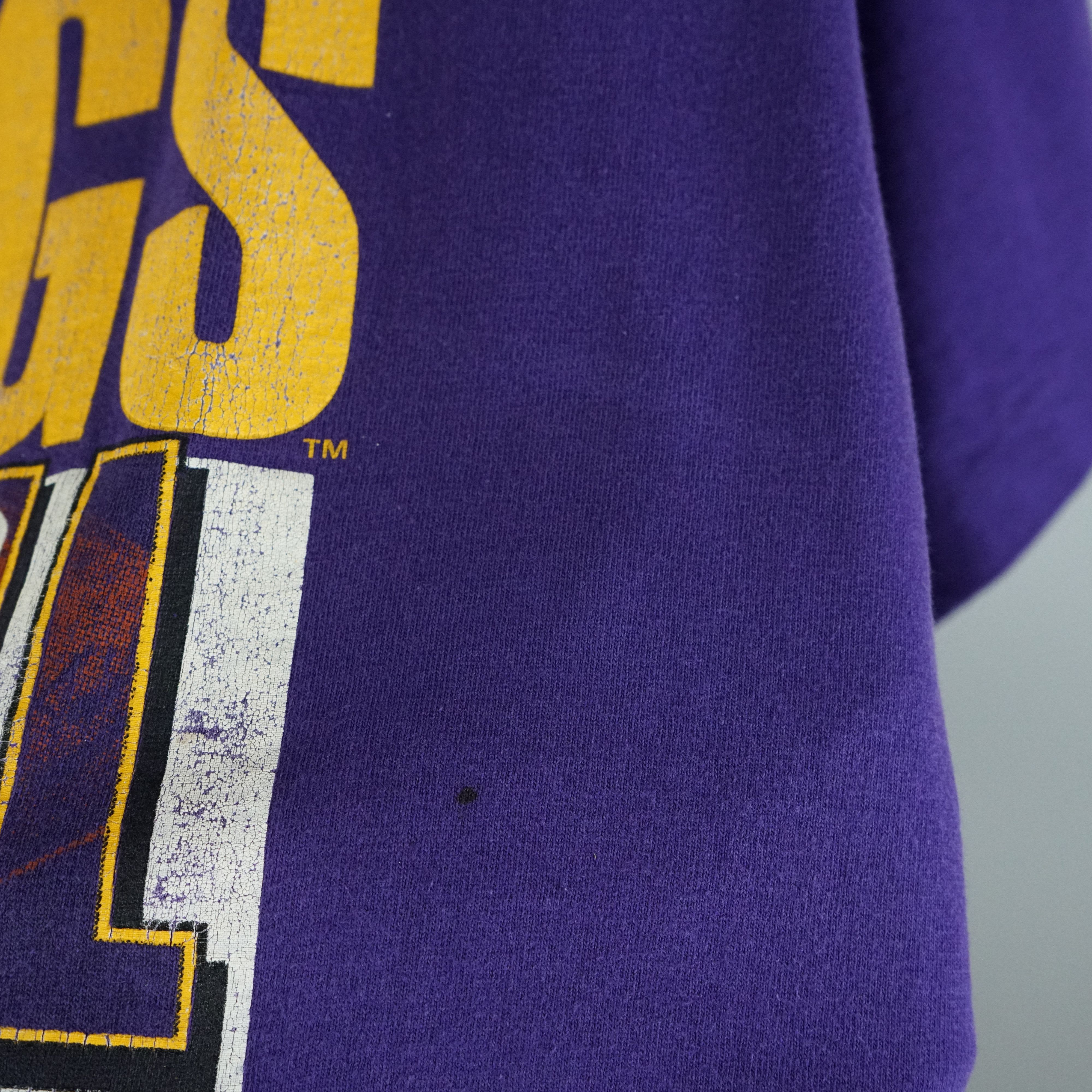 NFL × Vintage 1991 minnesota vikings t shirt Size US XL / EU 56 / 4 - 4 Thumbnail