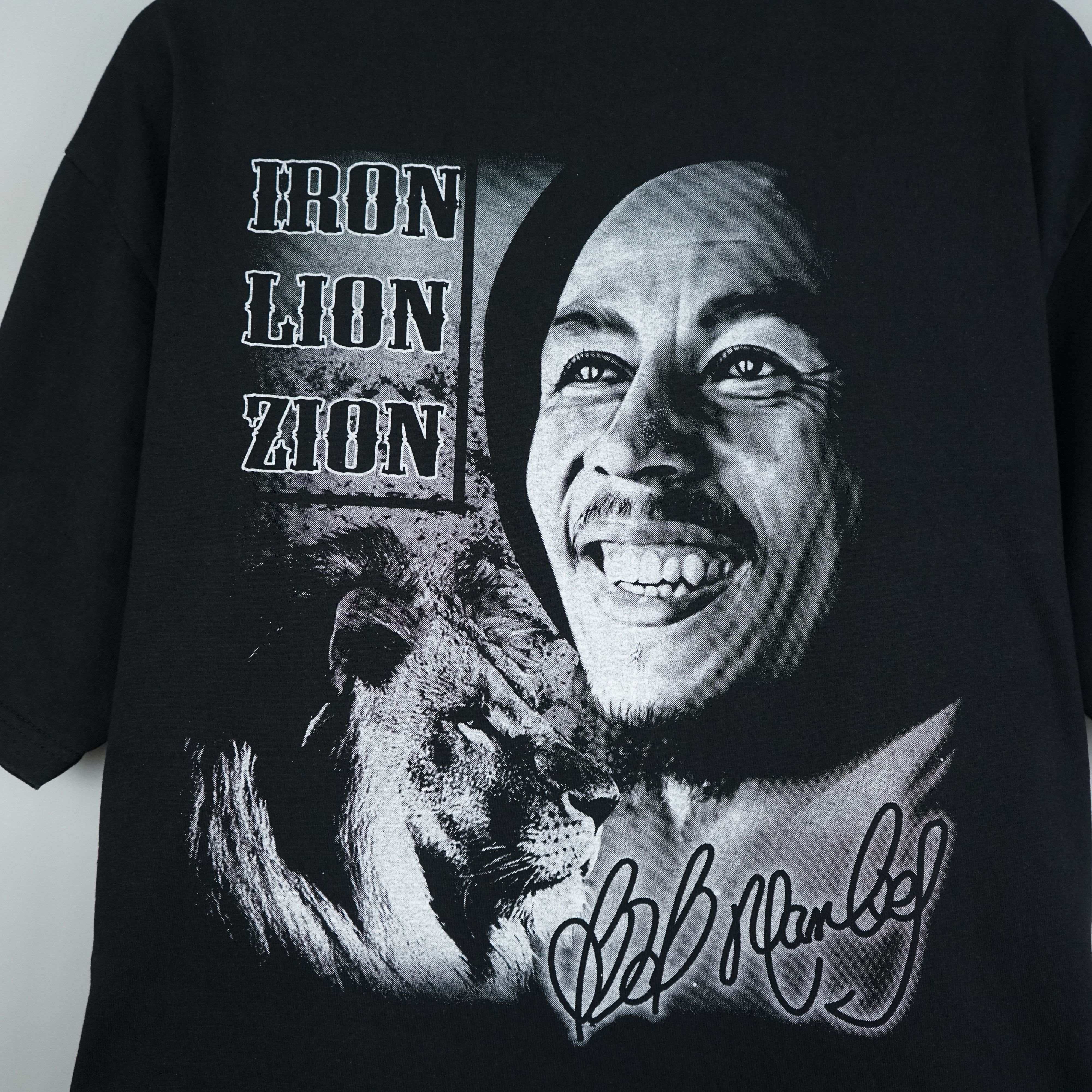 Band Tees × Bob Marley × Vintage Vintage Bob Marley t shirt 90s Size US XL / EU 56 / 4 - 5 Thumbnail