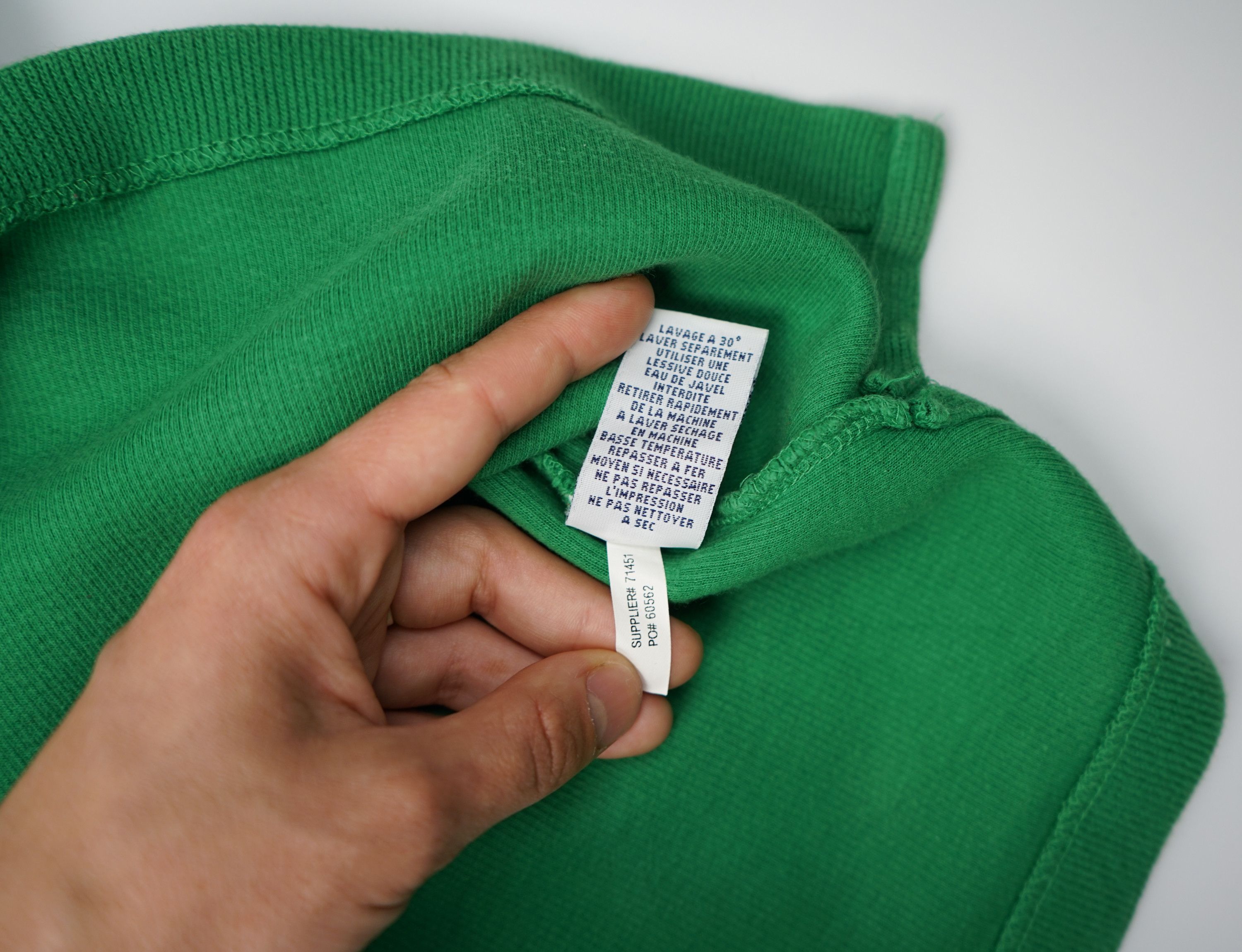 Polo Ralph Lauren × Ralph Lauren × Vintage vtg Ralph Lauren half-zip sweater Green Size US L / EU 52-54 / 3 - 8 Thumbnail