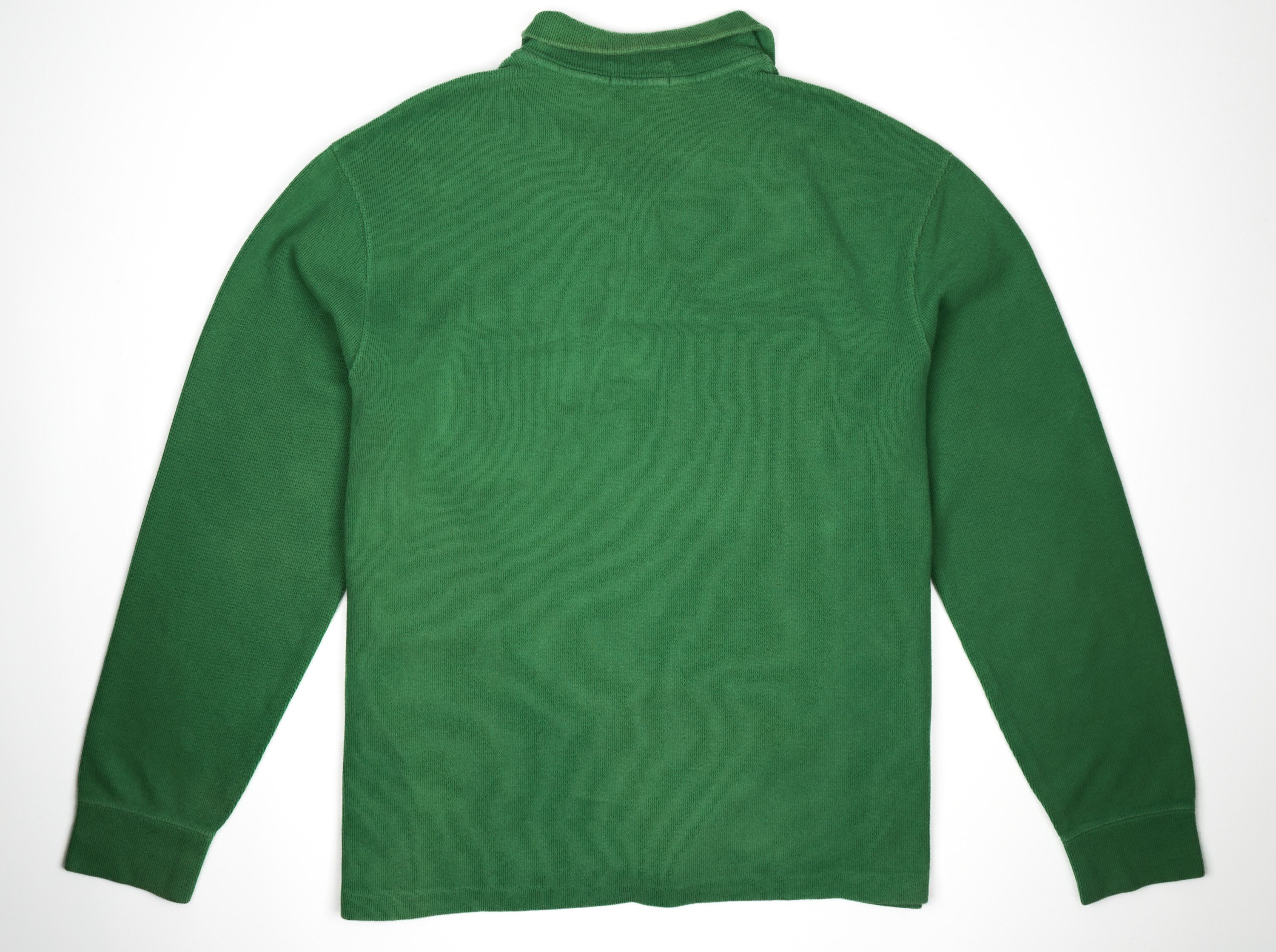 Polo Ralph Lauren × Ralph Lauren × Vintage vtg Ralph Lauren half-zip sweater Green Size US L / EU 52-54 / 3 - 9 Thumbnail
