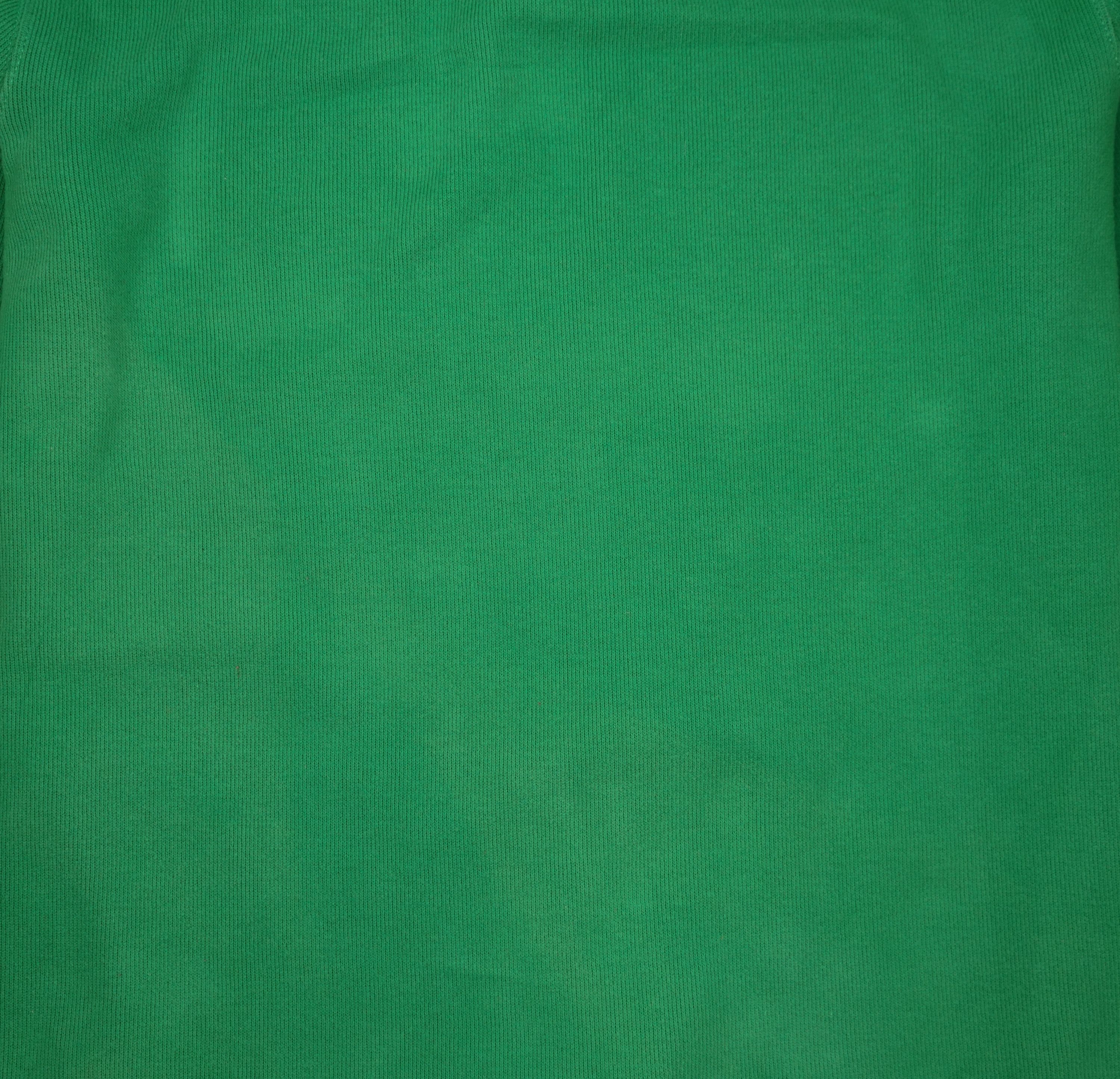 Polo Ralph Lauren × Ralph Lauren × Vintage vtg Ralph Lauren half-zip sweater Green Size US L / EU 52-54 / 3 - 11 Thumbnail