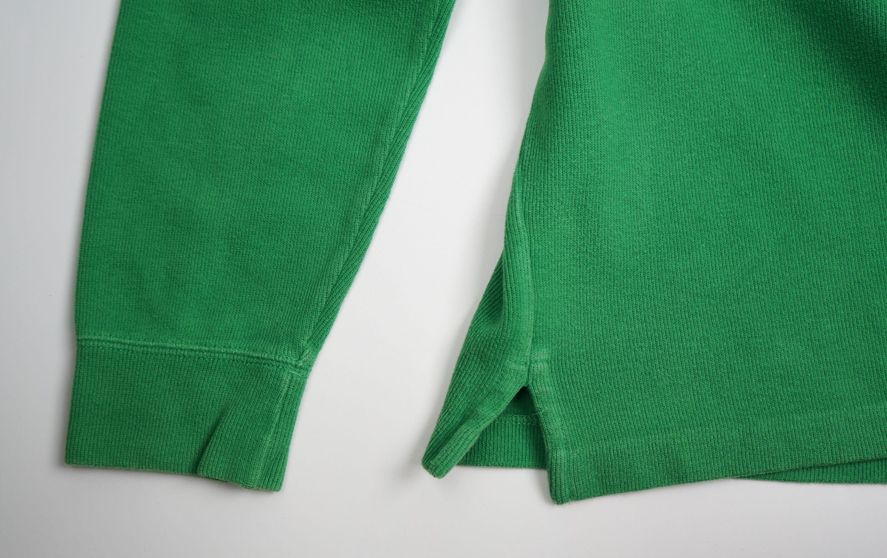 Polo Ralph Lauren × Ralph Lauren × Vintage vtg Ralph Lauren half-zip sweater Green Size US L / EU 52-54 / 3 - 5 Thumbnail