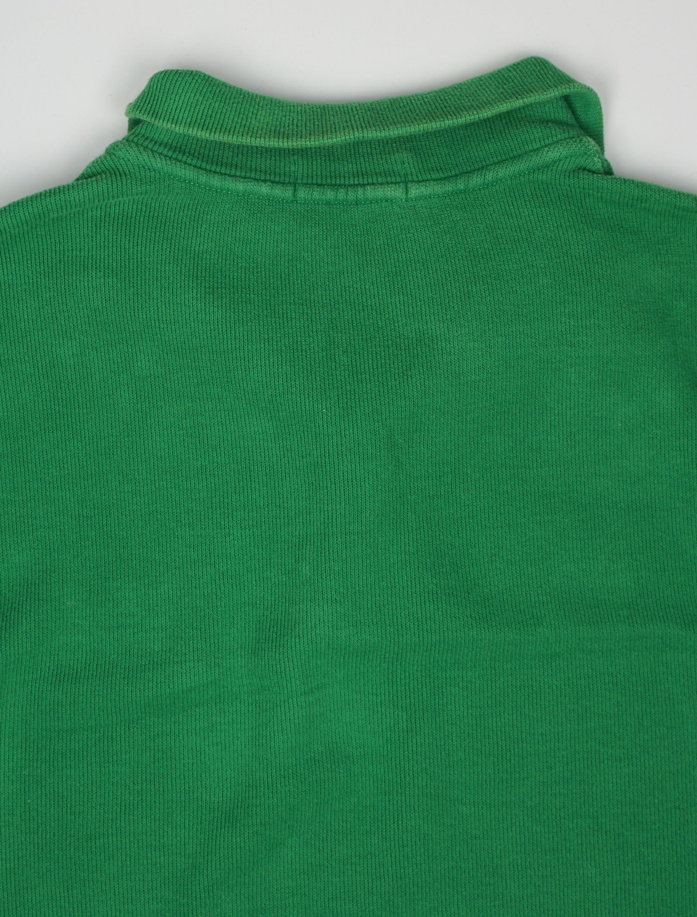 Polo Ralph Lauren × Ralph Lauren × Vintage vtg Ralph Lauren half-zip sweater Green Size US L / EU 52-54 / 3 - 10 Thumbnail