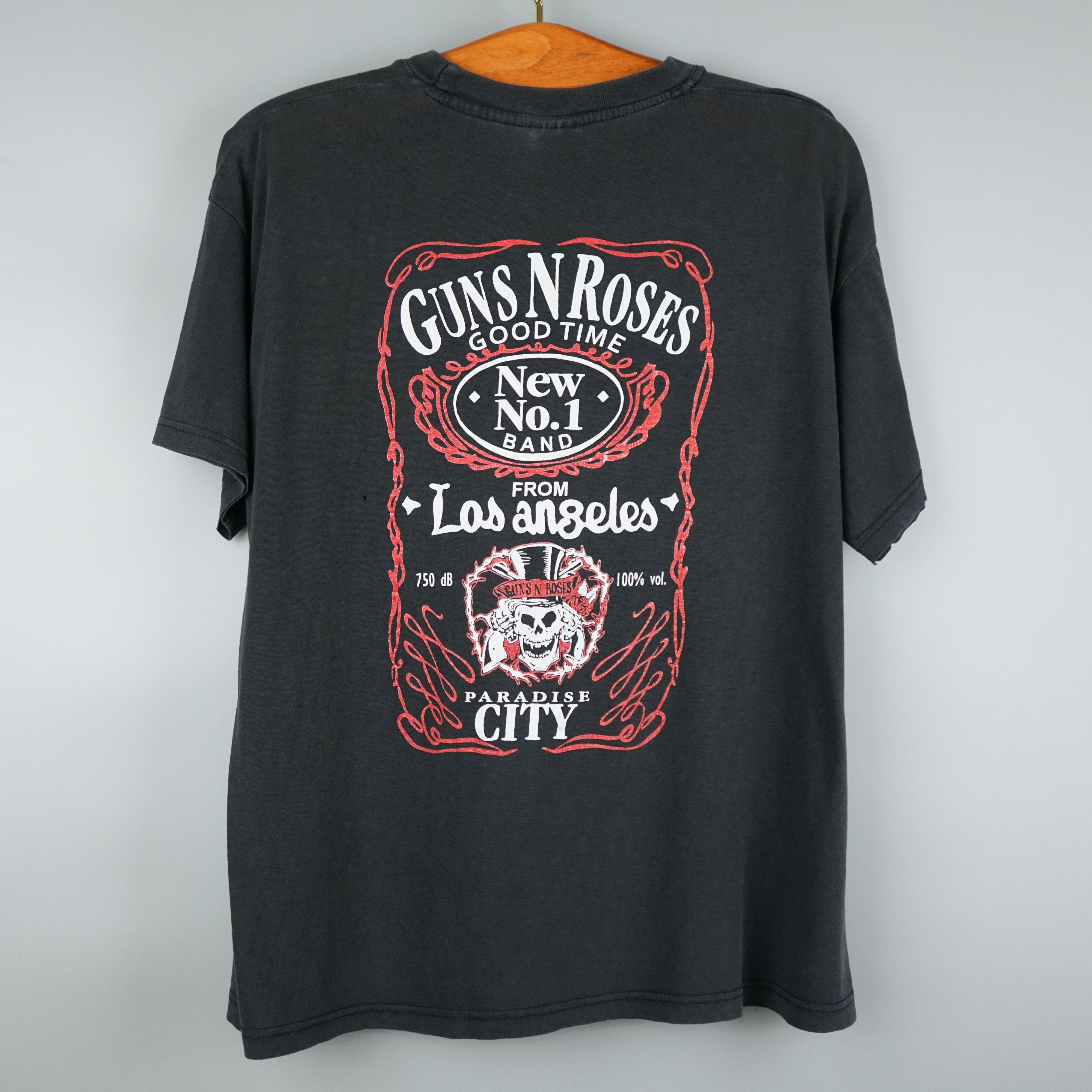 Band Tees × Vintage Vintage Gun N Roses t shirt 90s Size US XL / EU 56 / 4 - 8 Thumbnail