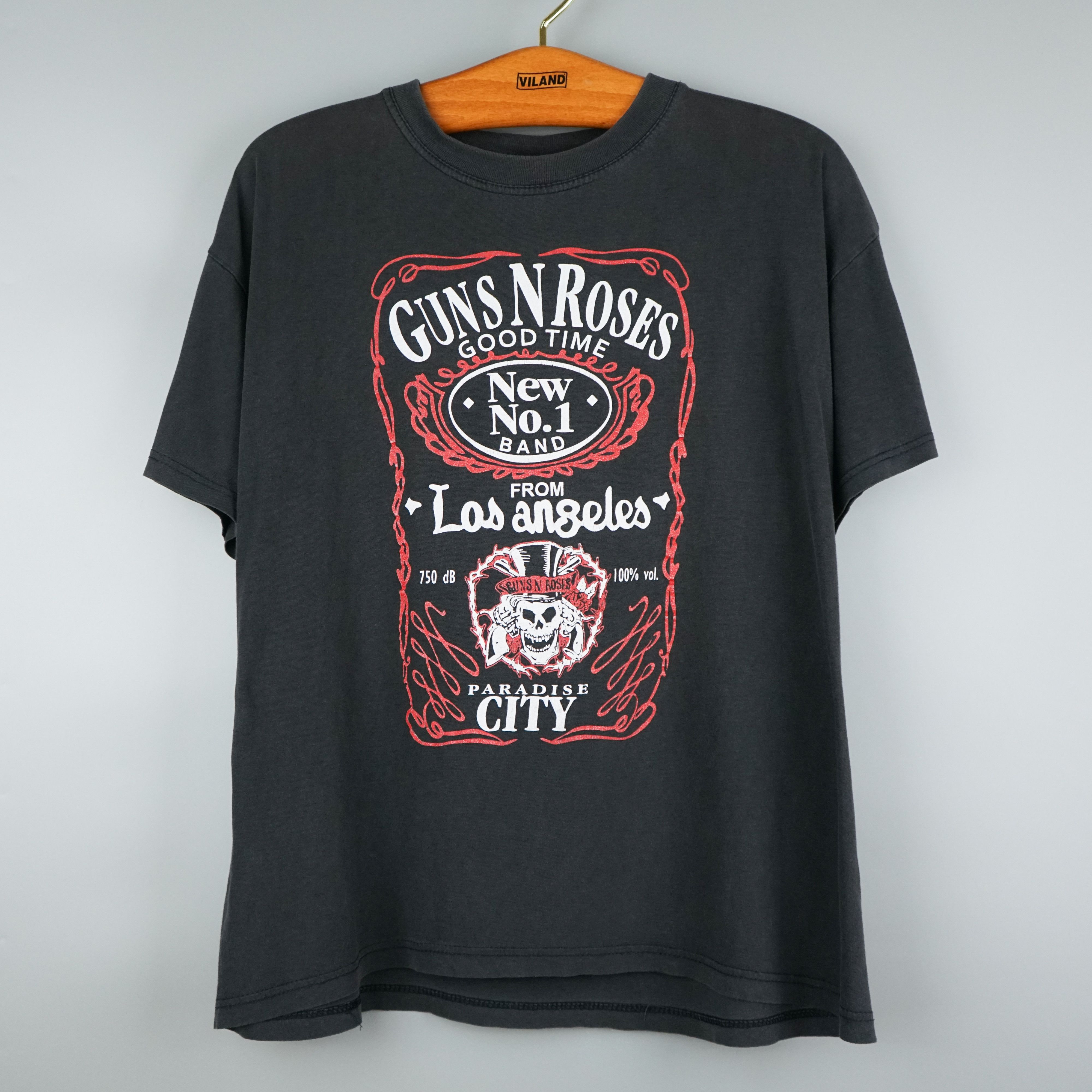 Band Tees × Vintage Vintage Gun N Roses t shirt 90s Size US XL / EU 56 / 4 - 1 Thumbnail