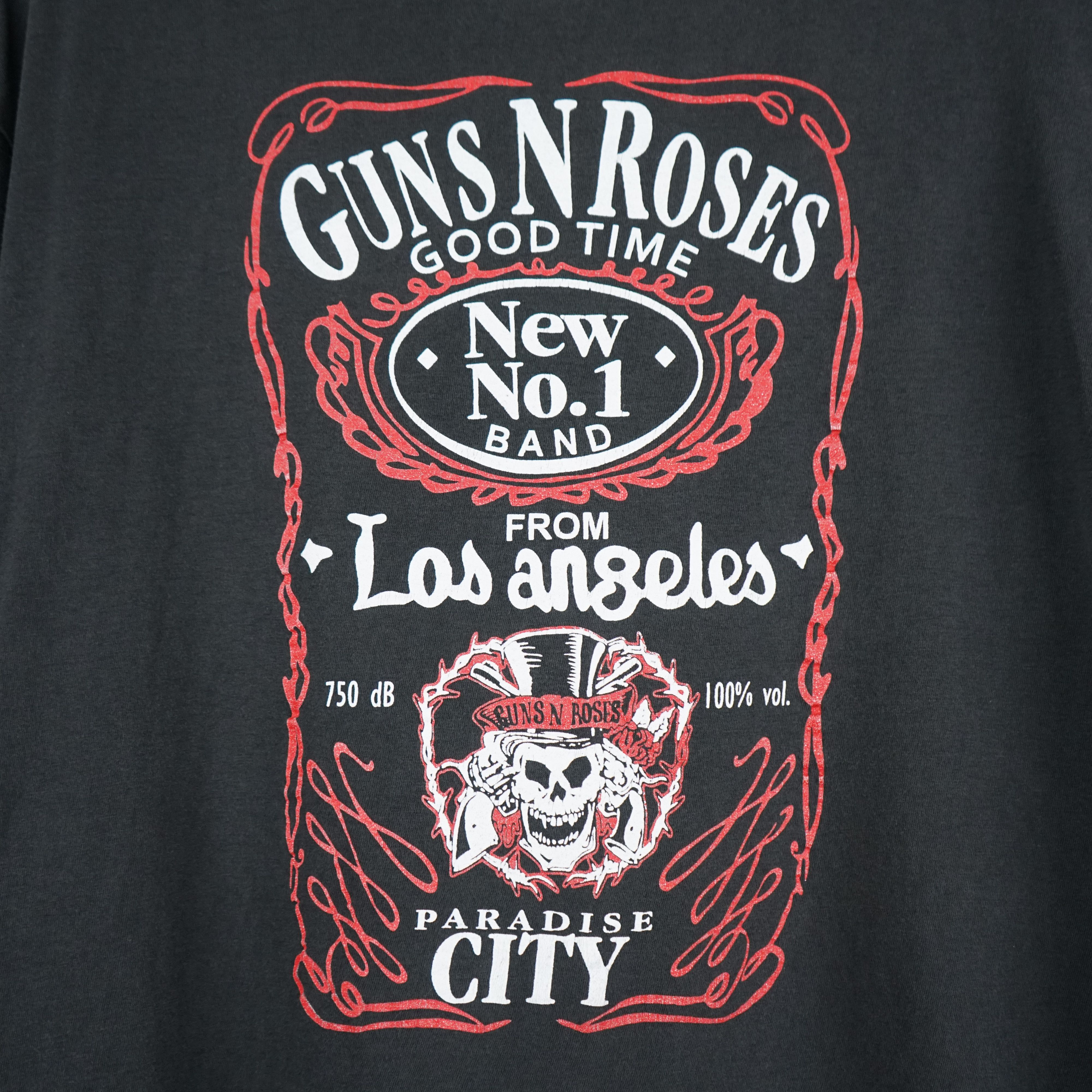 Band Tees × Vintage Vintage Gun N Roses t shirt 90s Size US XL / EU 56 / 4 - 2 Thumbnail