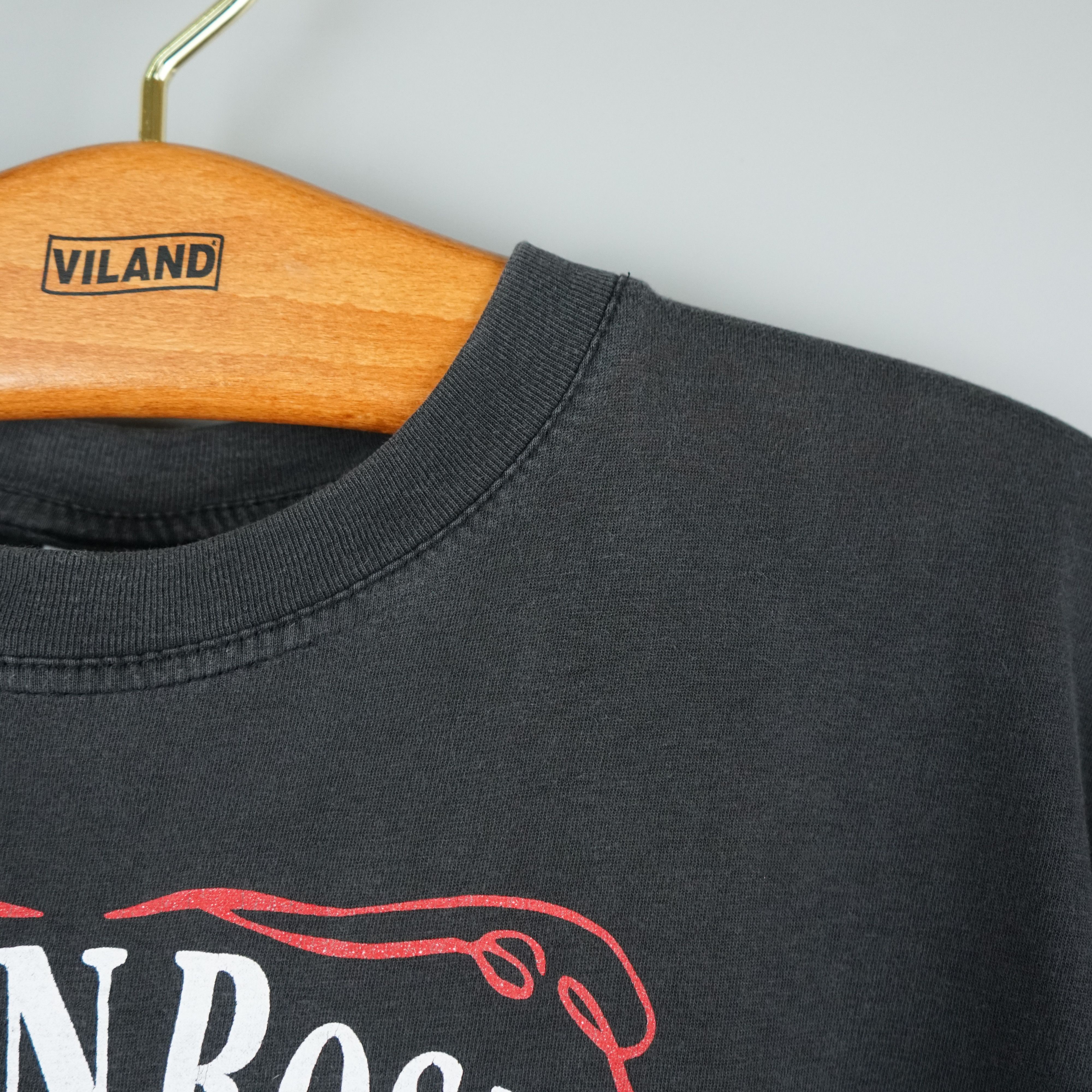 Band Tees × Vintage Vintage Gun N Roses t shirt 90s Size US XL / EU 56 / 4 - 6 Thumbnail