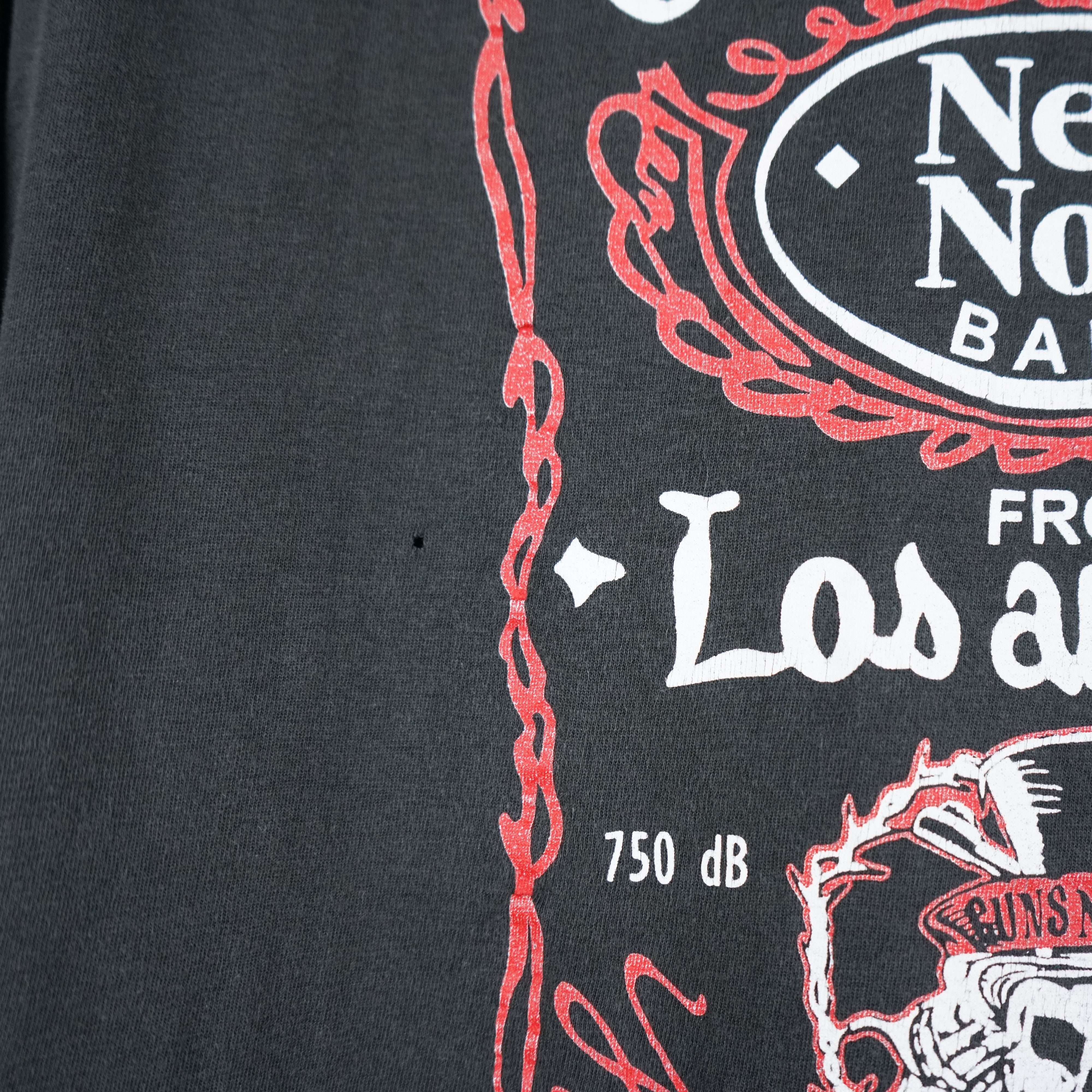 Band Tees × Vintage Vintage Gun N Roses t shirt 90s Size US XL / EU 56 / 4 - 10 Thumbnail