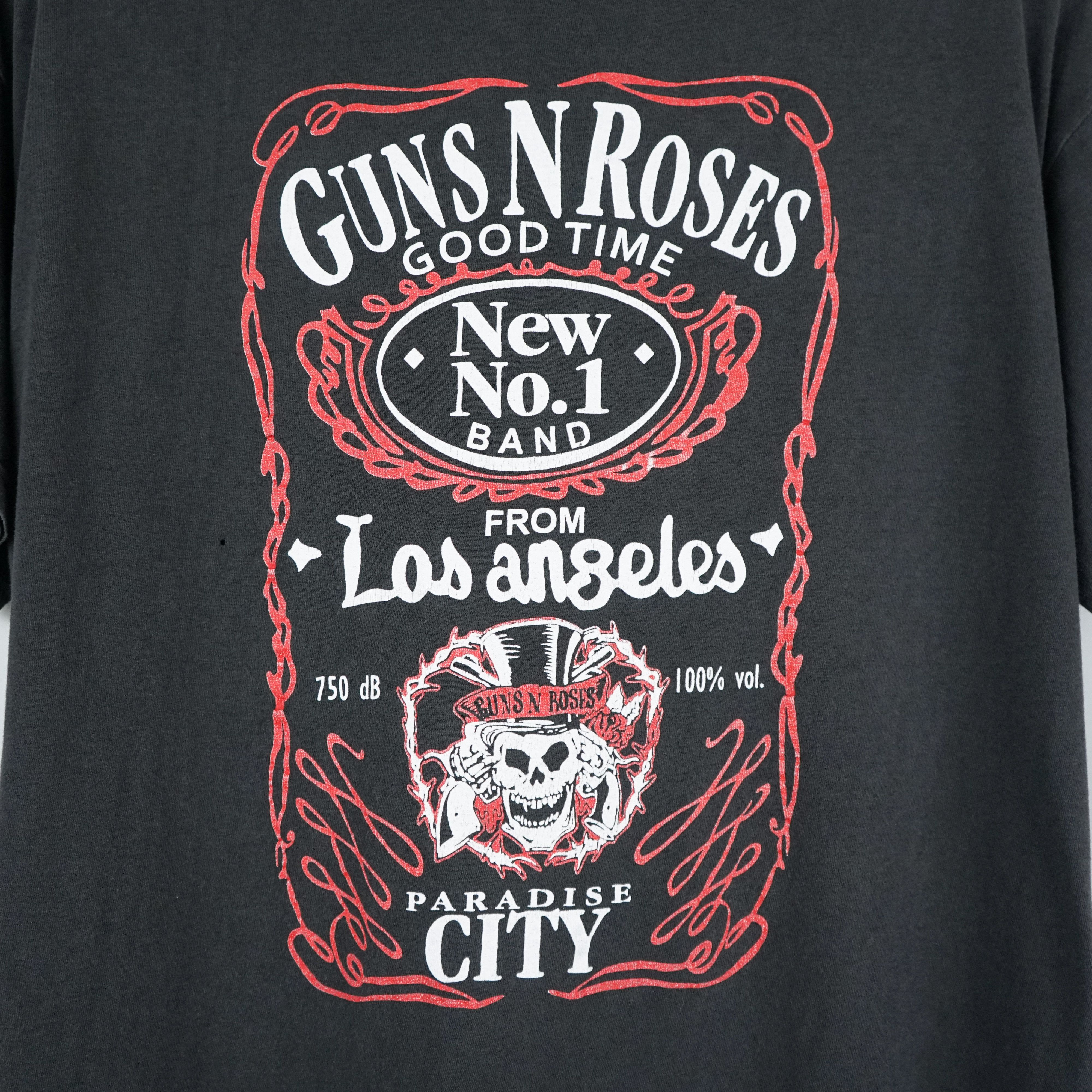 Band Tees × Vintage Vintage Gun N Roses t shirt 90s Size US XL / EU 56 / 4 - 9 Thumbnail