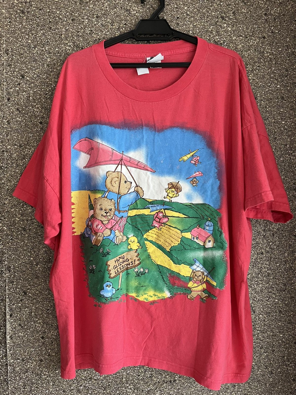 Vintage Hang gliding lessons ft60 Size US XXL / EU 58 / 5 - 1 Thumbnail
