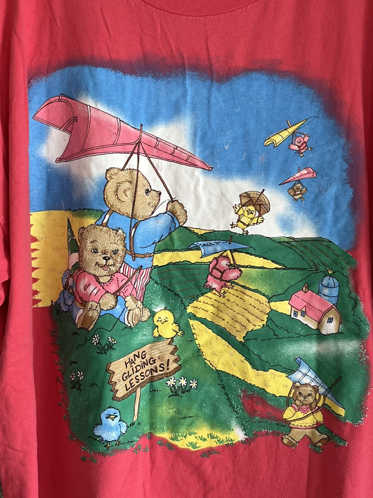 Vintage Hang gliding lessons ft60 Size US XXL / EU 58 / 5 - 2 Thumbnail