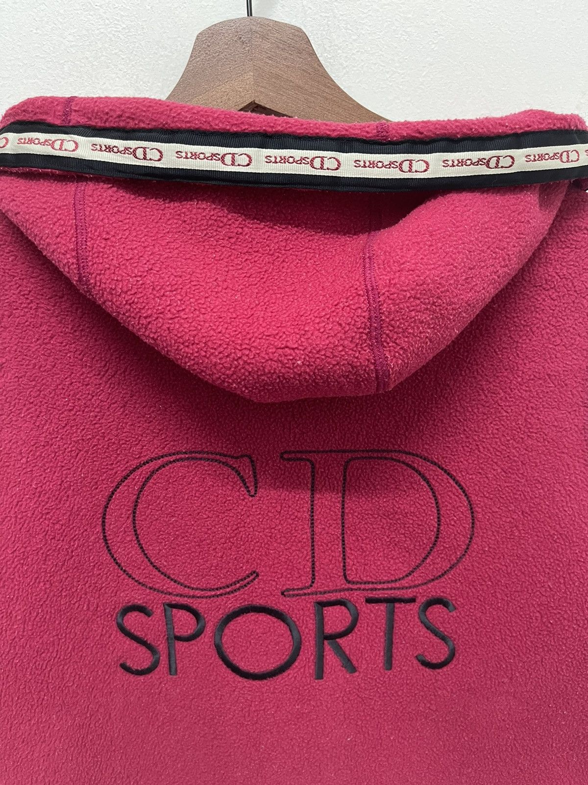 Christian Dior Monsieur 💰BINDING OFFER 💸 90” Christian DIOR Hoodies Winter Fleece Size S / US 4 / IT 40 - 2 Thumbnail