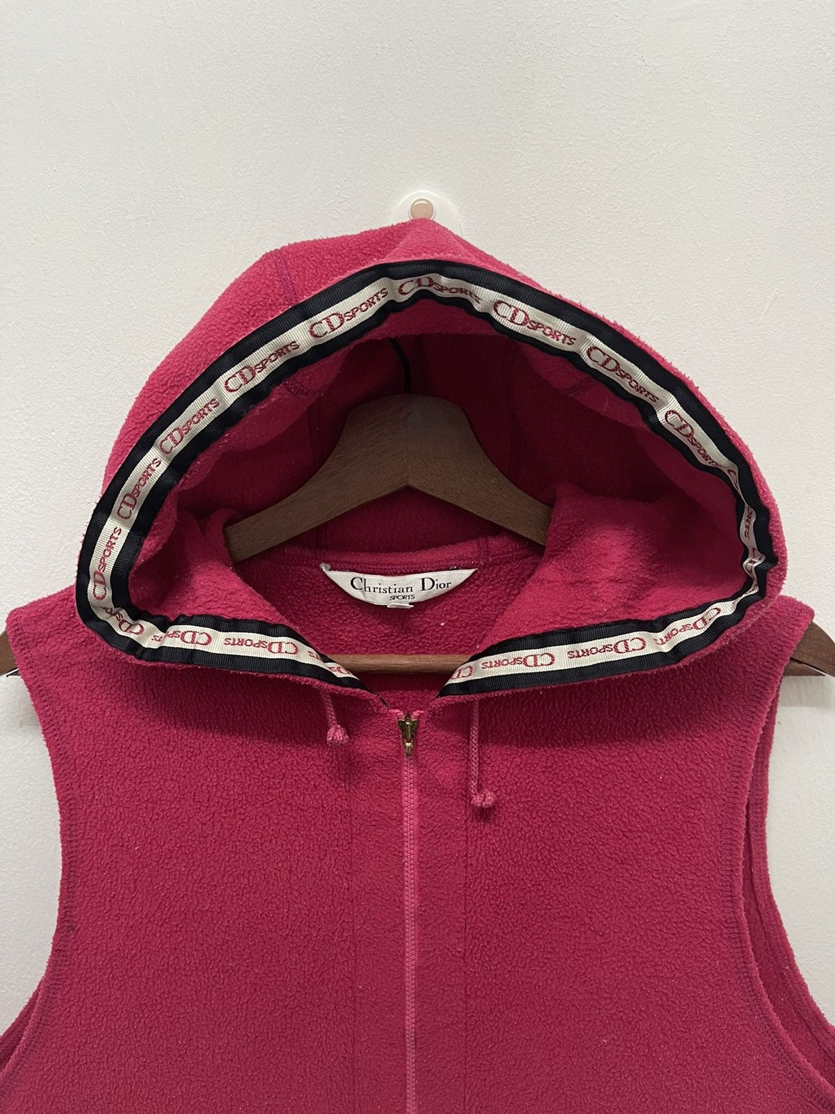 Christian Dior Monsieur 💰BINDING OFFER 💸 90” Christian DIOR Hoodies Winter Fleece Size S / US 4 / IT 40 - 4 Thumbnail