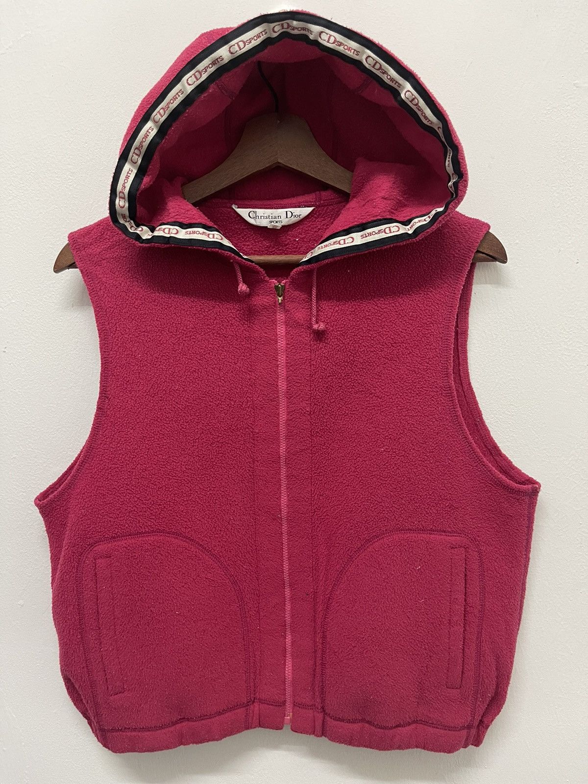 Christian Dior Monsieur 💰BINDING OFFER 💸 90” Christian DIOR Hoodies Winter Fleece Size S / US 4 / IT 40 - 6 Thumbnail