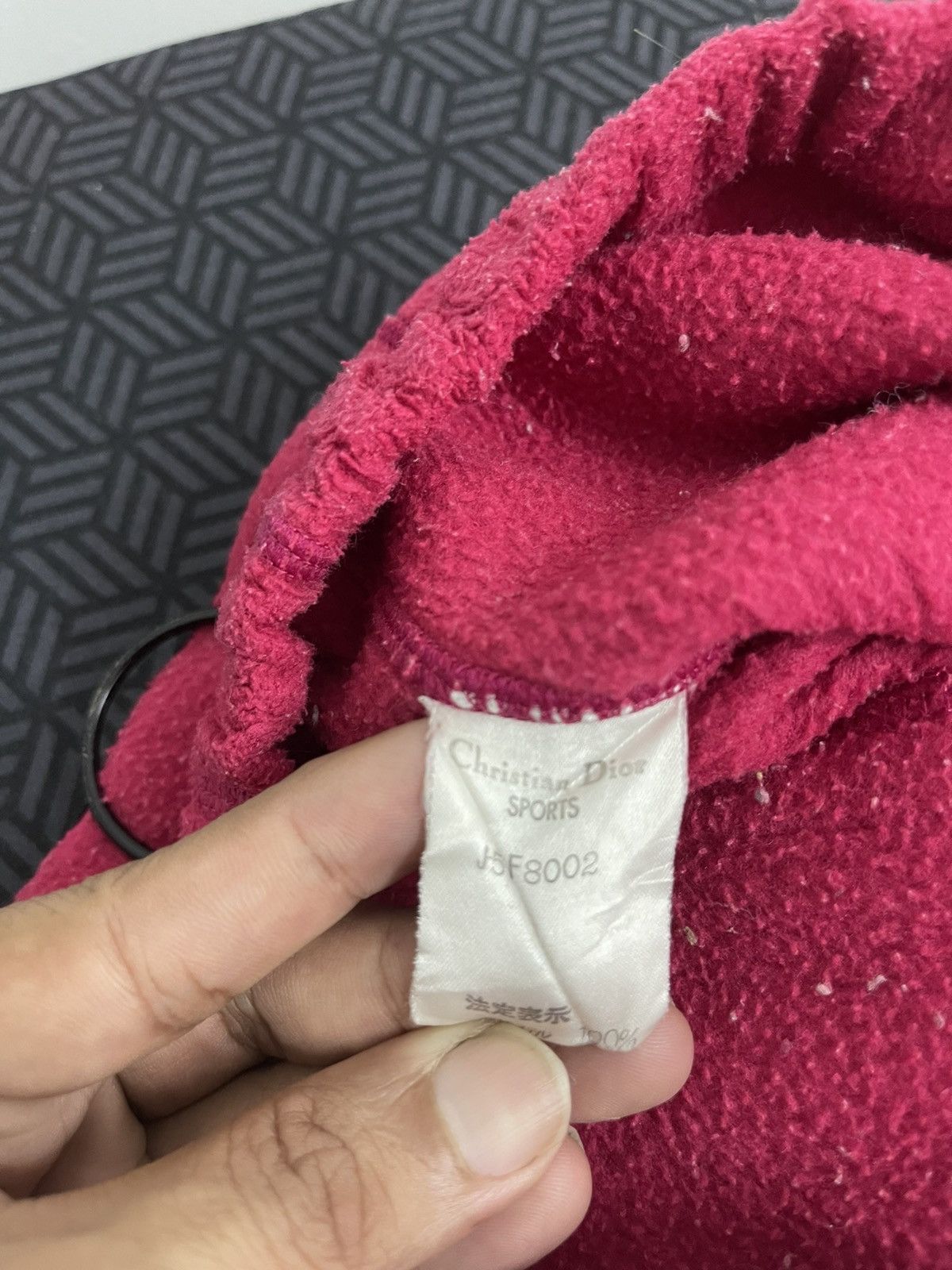 Christian Dior Monsieur 💰BINDING OFFER 💸 90” Christian DIOR Hoodies Winter Fleece Size S / US 4 / IT 40 - 5 Thumbnail