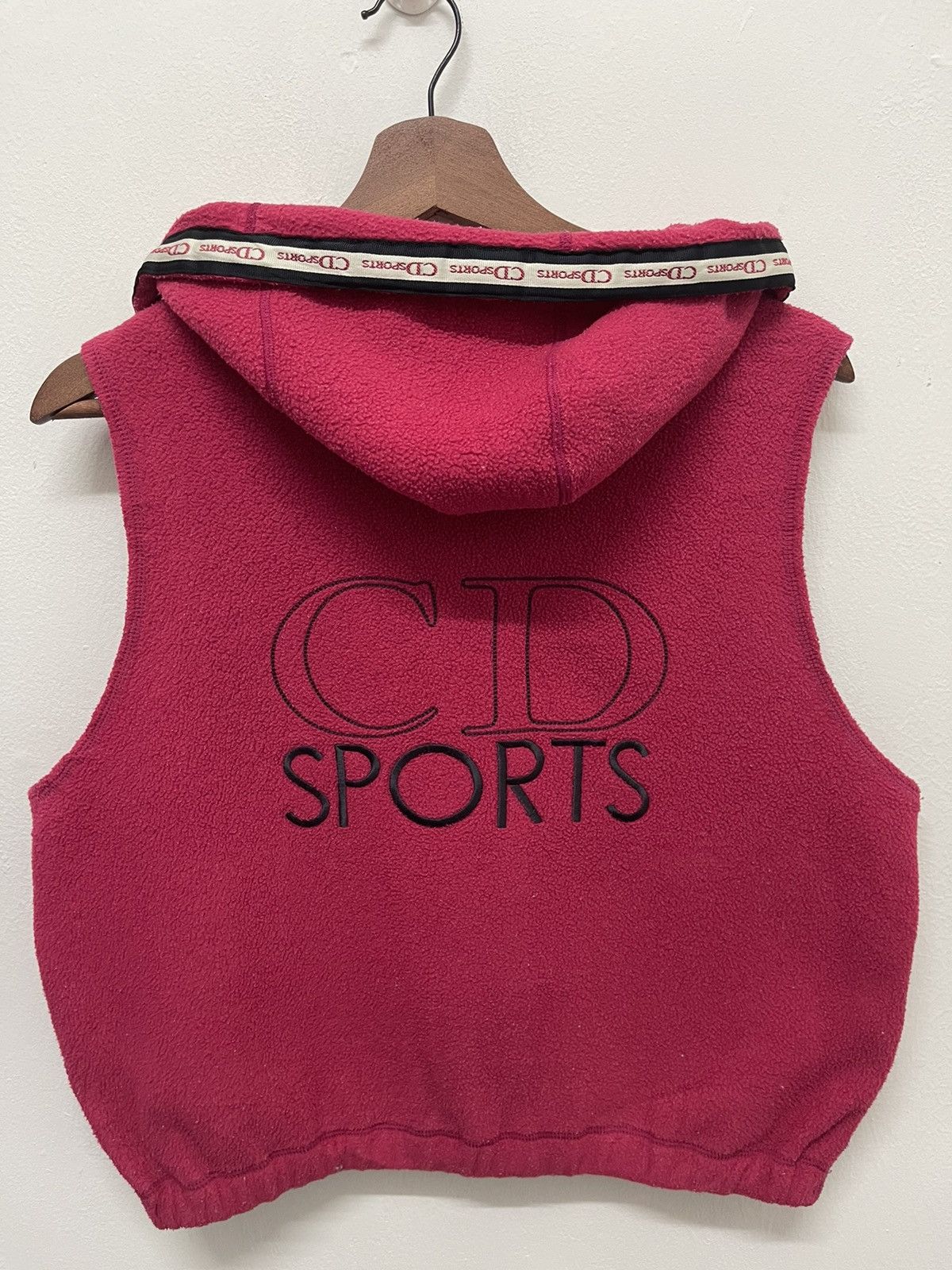 Christian Dior Monsieur 💰BINDING OFFER 💸 90” Christian DIOR Hoodies Winter Fleece Size S / US 4 / IT 40 - 3 Thumbnail