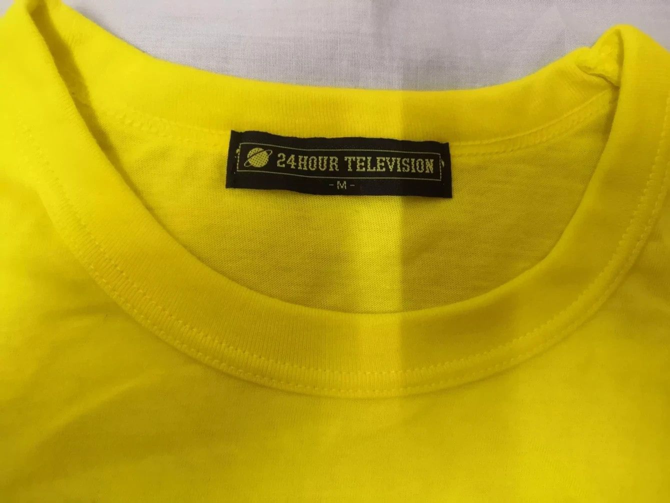Japanese Brand Vintage 24 Hour Television Emoji Tee Takashi Murakami Size US M / EU 48-50 / 2 - 4 Thumbnail
