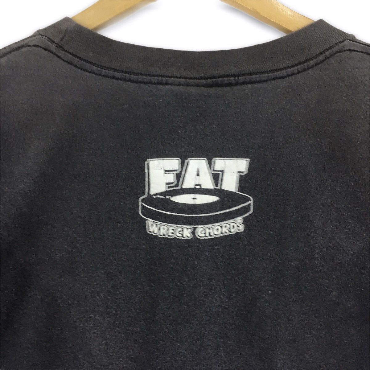Band Tees × Vintage Rare design NOFX never trust a hippy fat wreck chords Size US S / EU 44-46 / 1 - 5 Thumbnail
