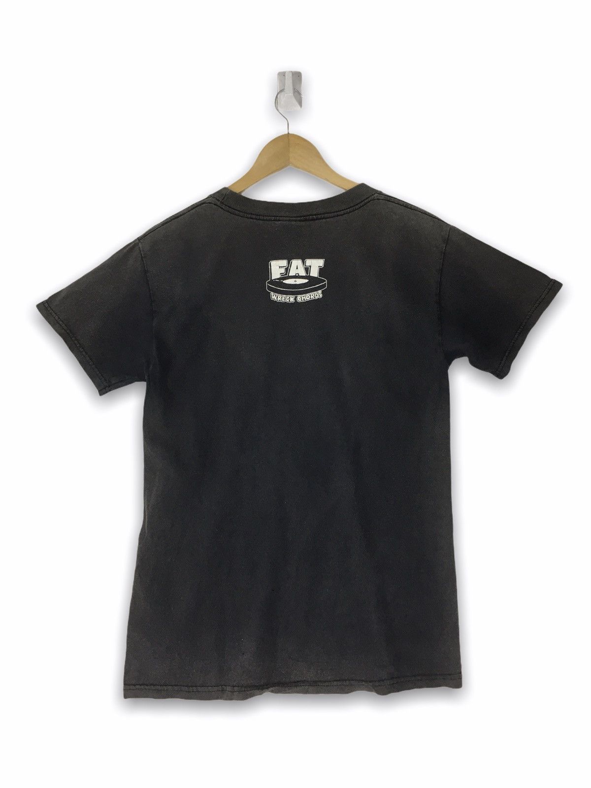 Band Tees × Vintage Rare design NOFX never trust a hippy fat wreck chords Size US S / EU 44-46 / 1 - 4 Thumbnail