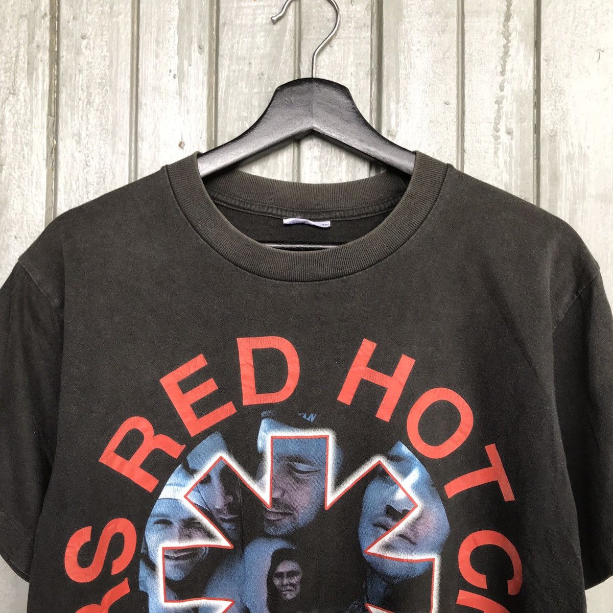 Band Tees × Vintage Vintage RHCP red hot chili peppers 90s Size US M / EU 48-50 / 2 - 3 Thumbnail
