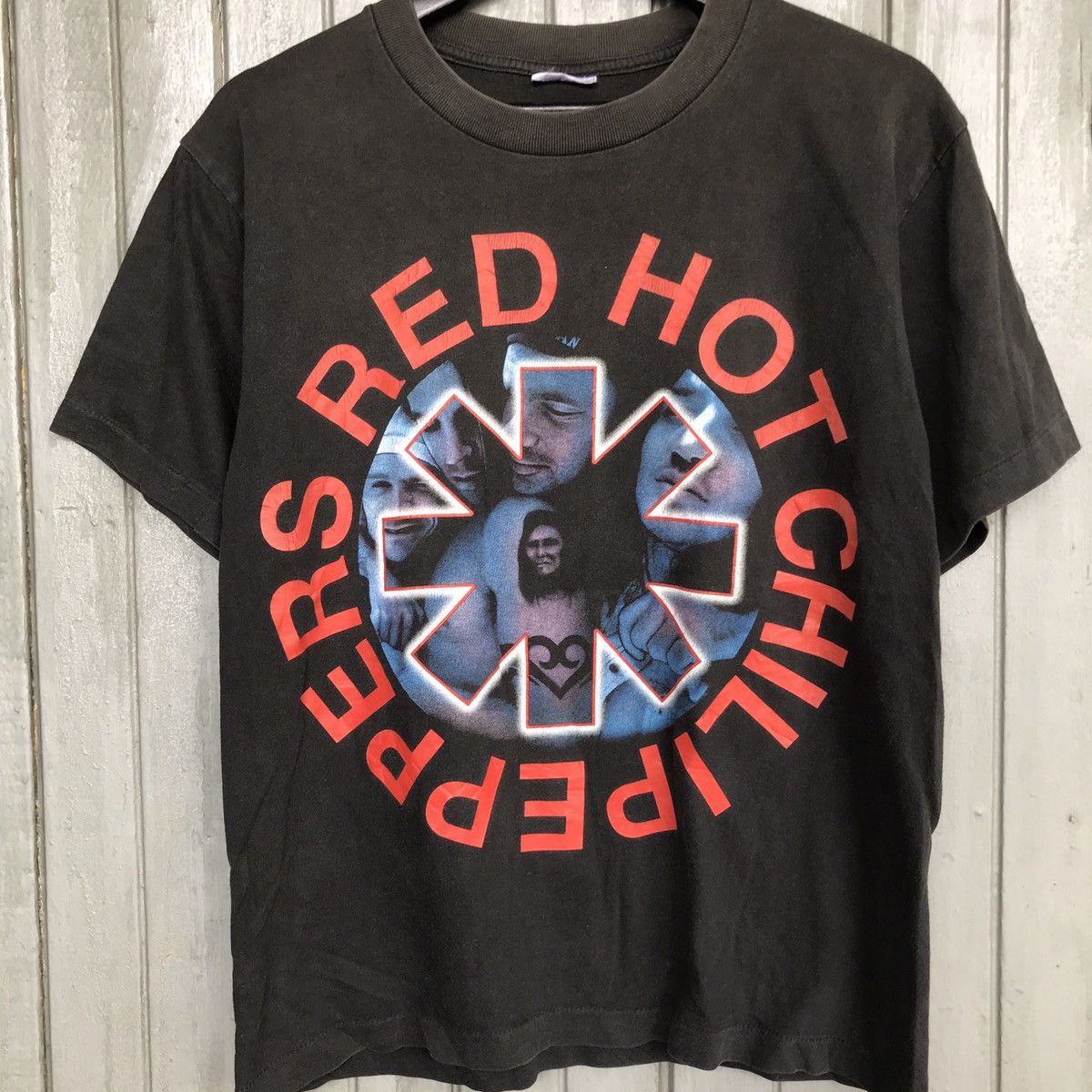 Band Tees × Vintage Vintage RHCP red hot chili peppers 90s Size US M / EU 48-50 / 2 - 2 Thumbnail