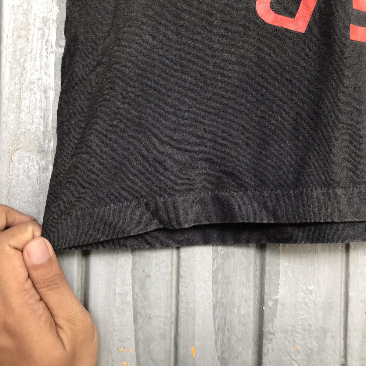 Band Tees × Vintage Vintage RHCP red hot chili peppers 90s Size US M / EU 48-50 / 2 - 12 Thumbnail