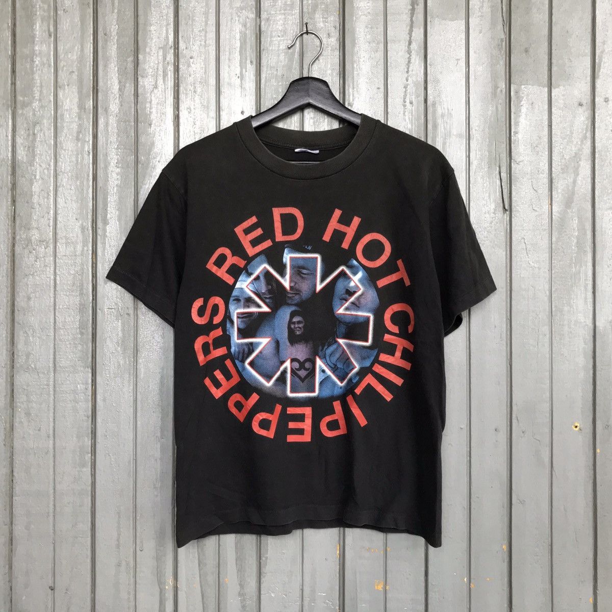 Band Tees × Vintage Vintage RHCP red hot chili peppers 90s Size US M / EU 48-50 / 2 - 1 Thumbnail