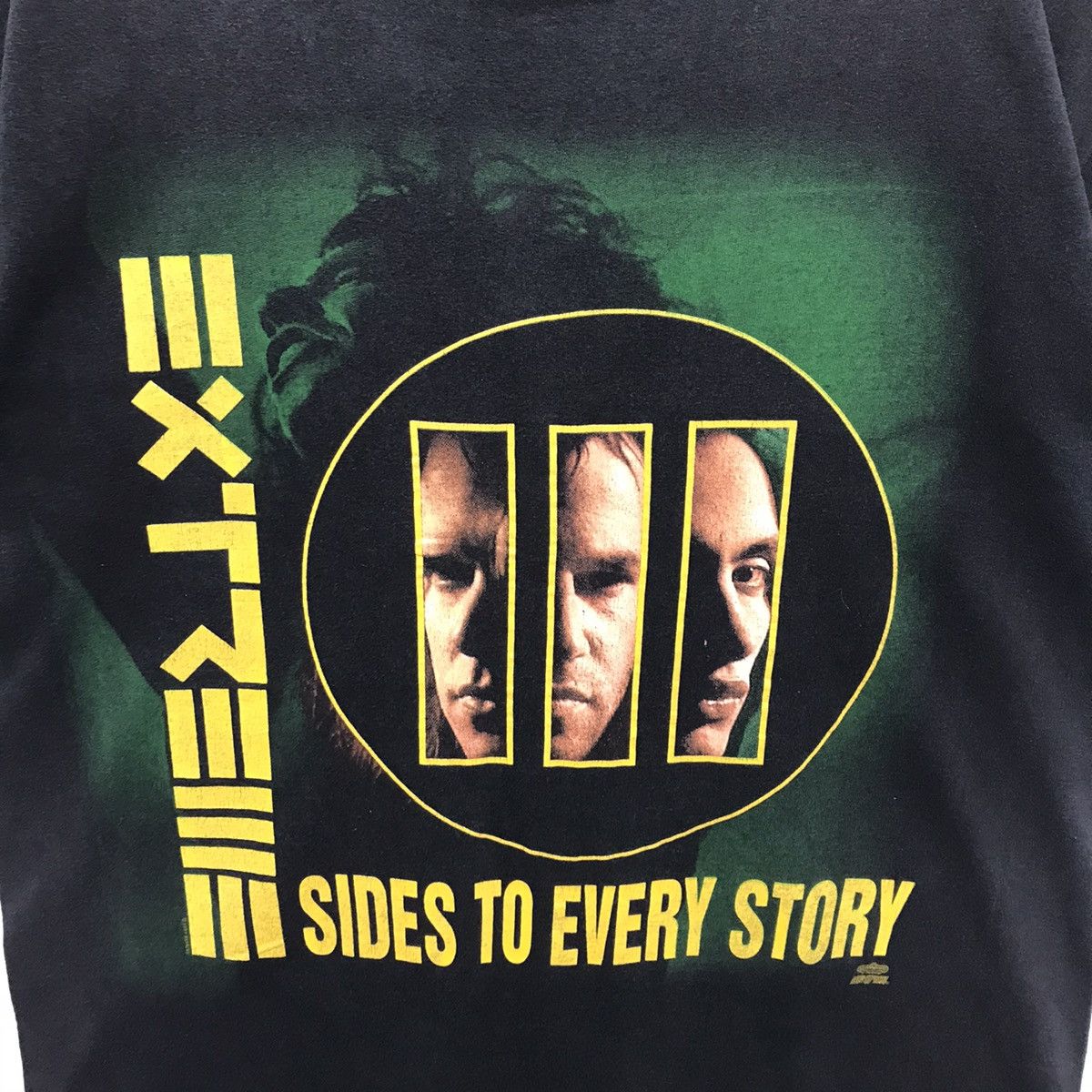 Band Tees × Hanes × Vintage Rare!! Vintage Extreme Band Tees Side To Every Story Size US L / EU 52-54 / 3 - 5 Thumbnail