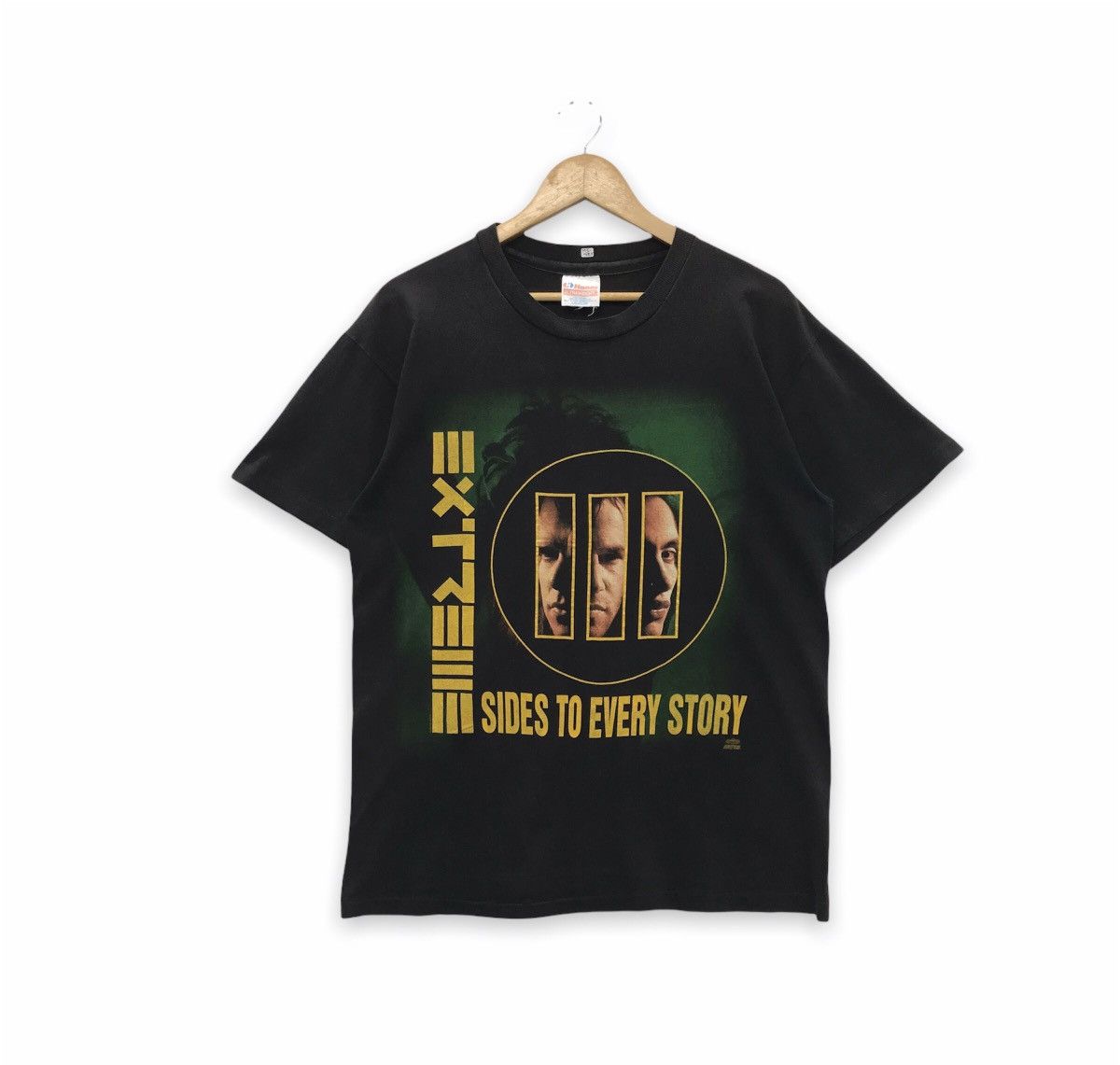 Band Tees × Hanes × Vintage Rare!! Vintage Extreme Band Tees Side To Every Story Size US L / EU 52-54 / 3 - 1 Thumbnail
