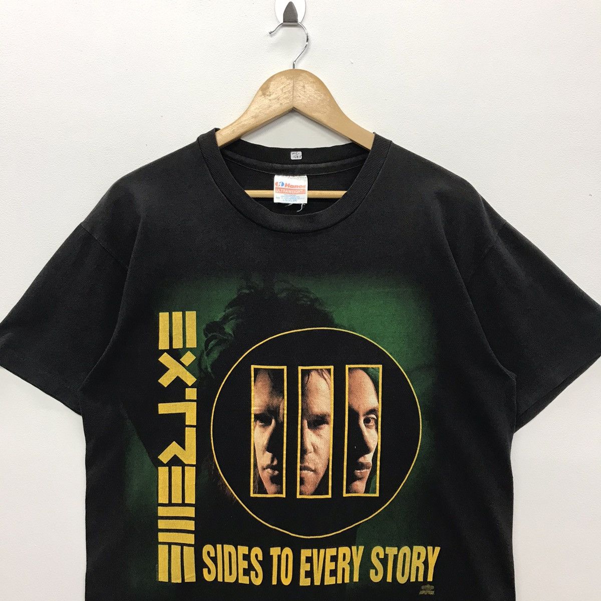 Band Tees × Hanes × Vintage Rare!! Vintage Extreme Band Tees Side To Every Story Size US L / EU 52-54 / 3 - 3 Thumbnail